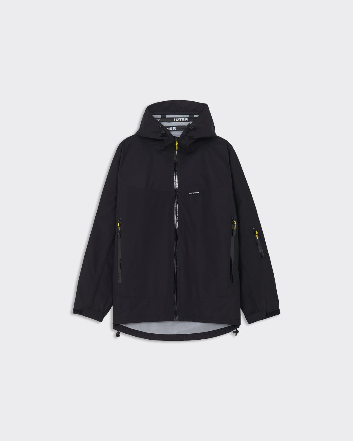 Giacca Armor Taped Nera