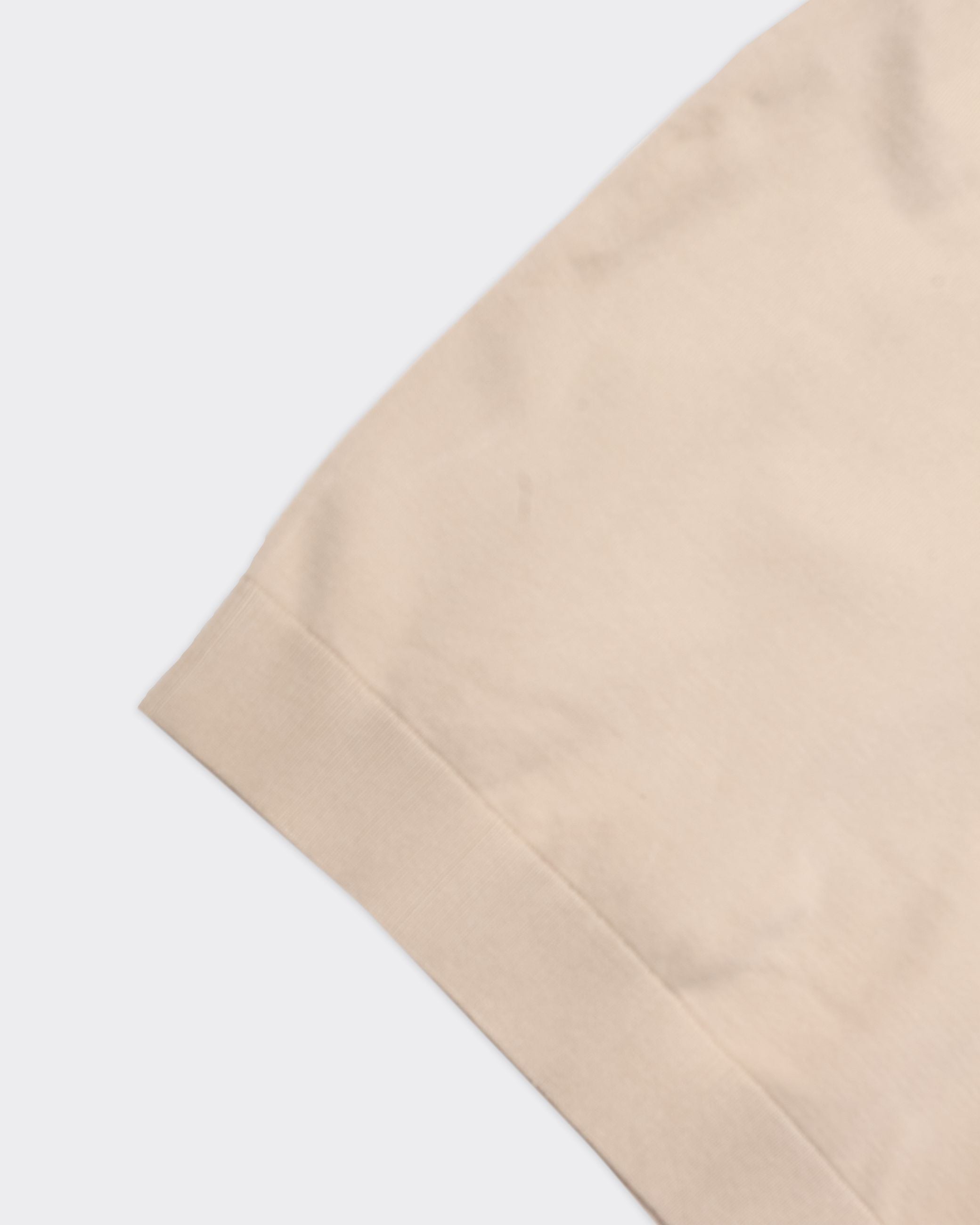 Polo Ss Teller Knit Oatmeal