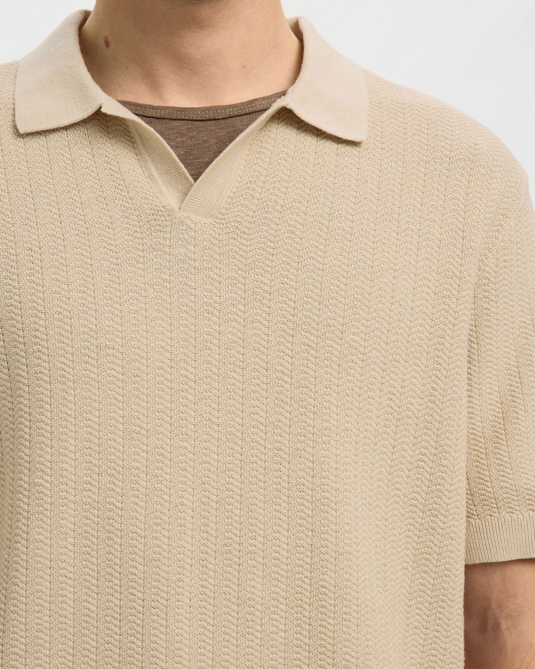 Polo Mattis Linen Blend Oatmeal