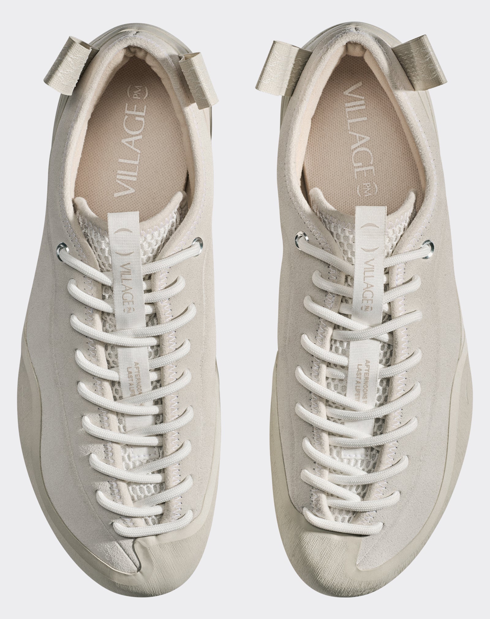 Sneakers 1PM Leather Suede Cream/Cream