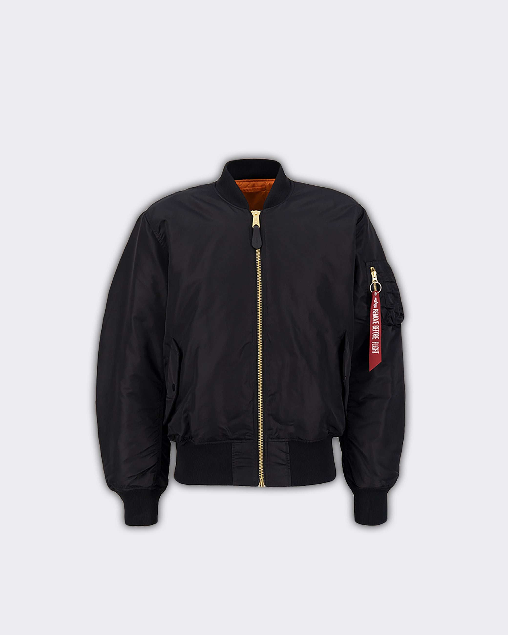 Bomber MA-1 (HERITAGE) Nero