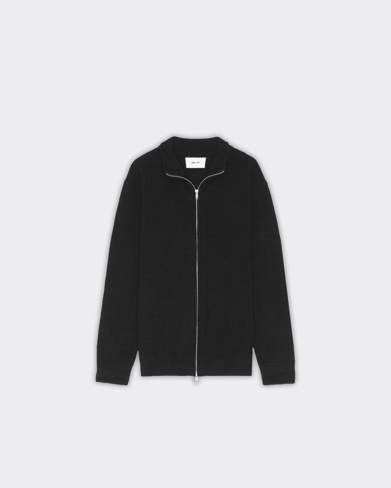 Maglione Danny Full Zip Nero