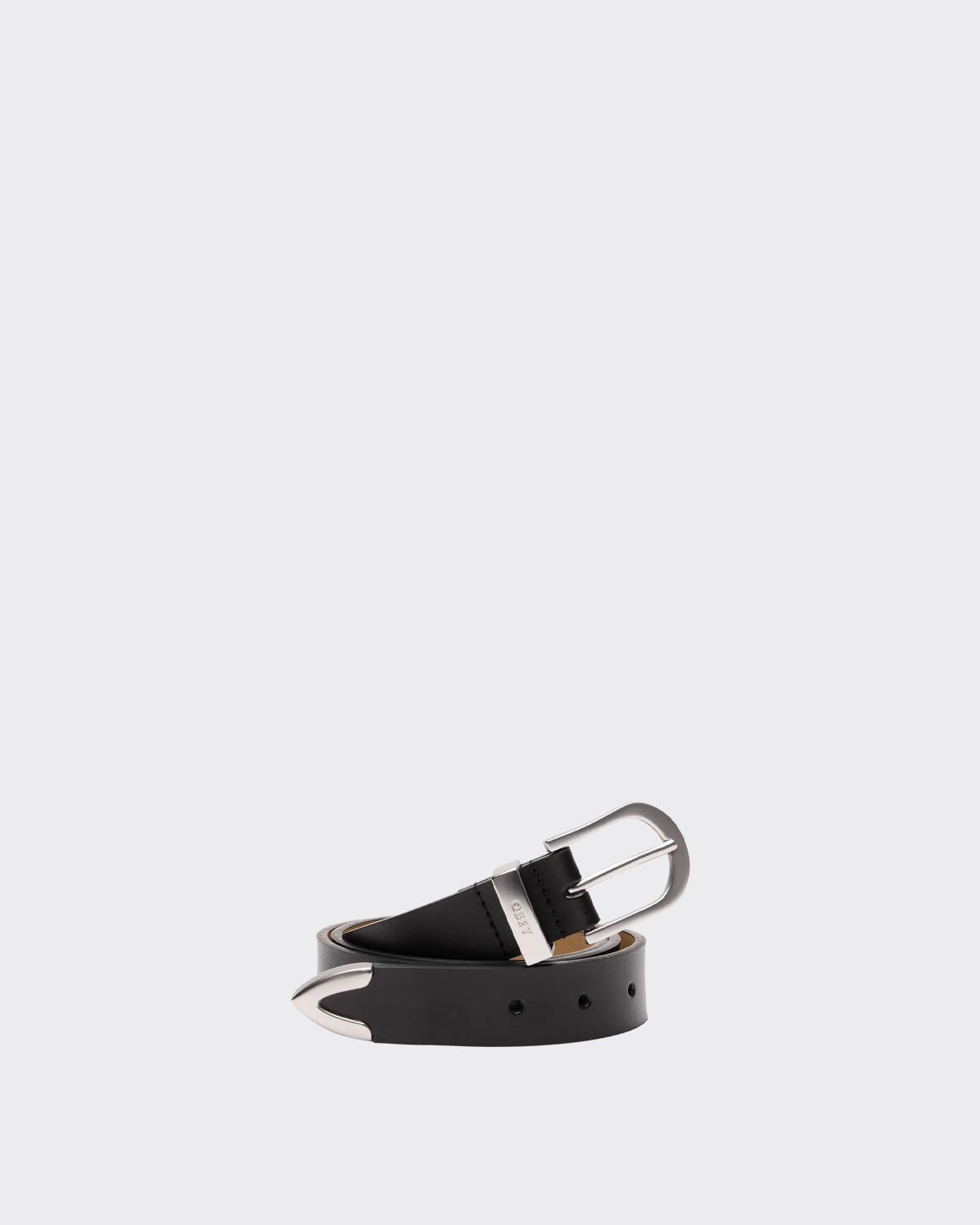 Cintura Classic Leather Nera
