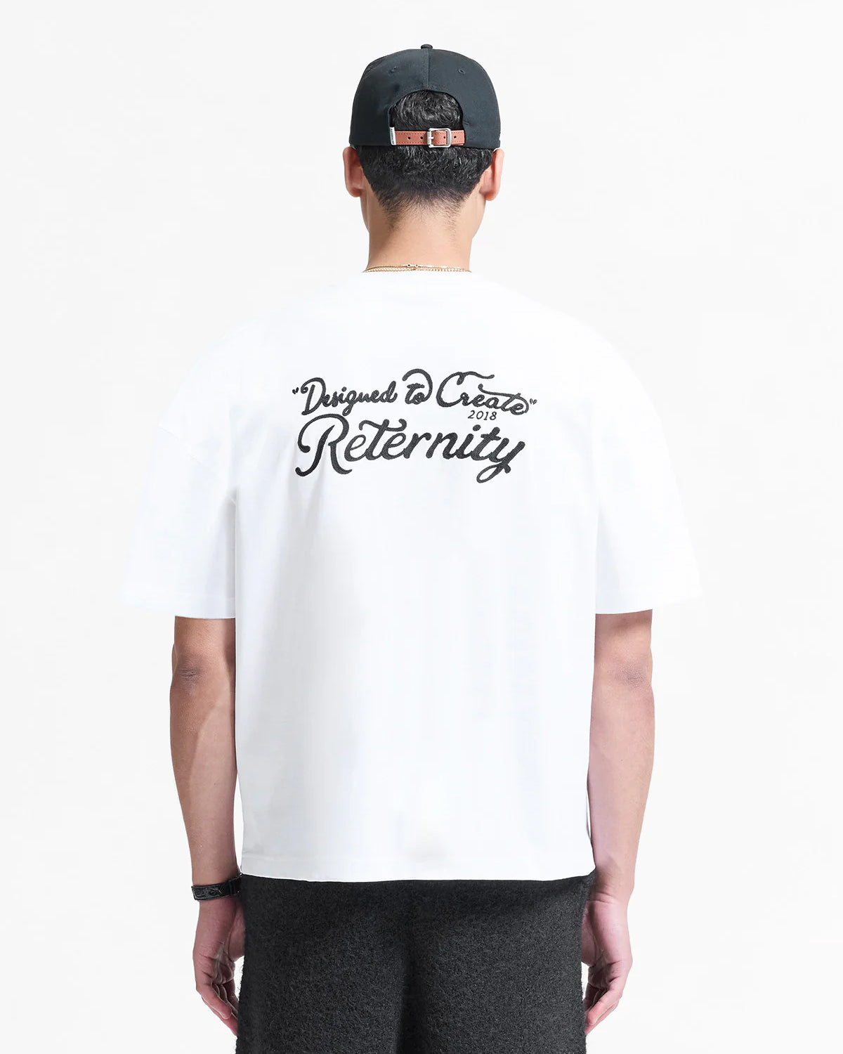 Designed To Create T-Shirt White