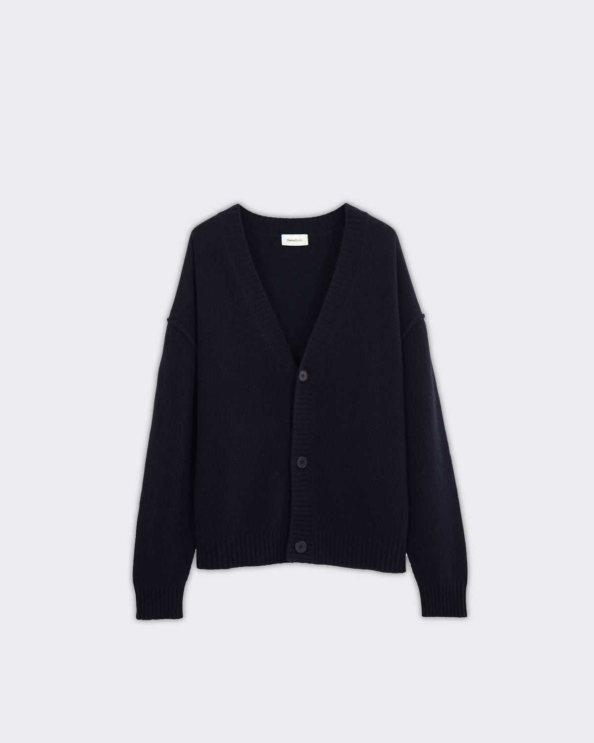 Cardigan Knit Blu Navy