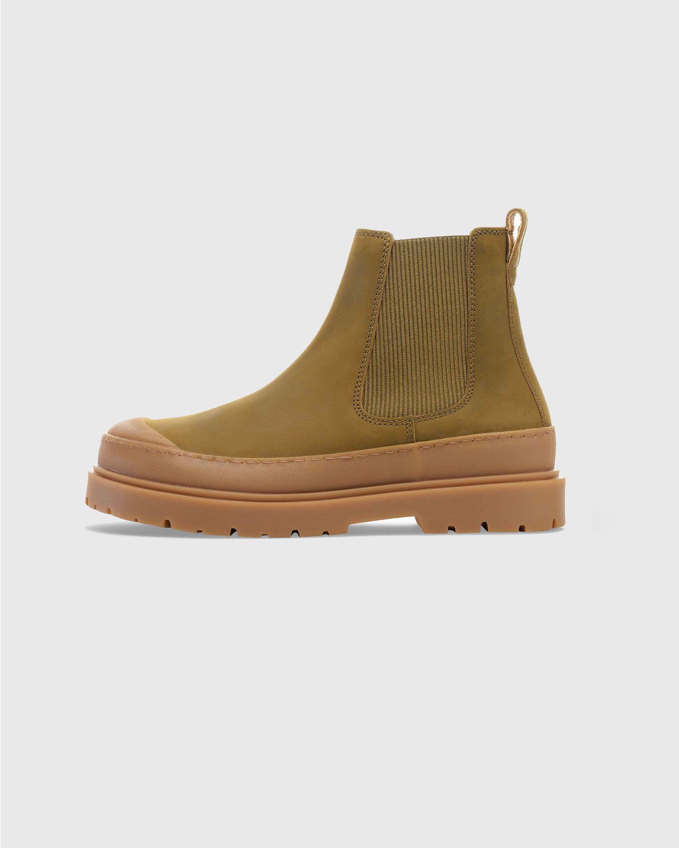 Stivale Prescott Slip On Nubuck Leather Pine Green