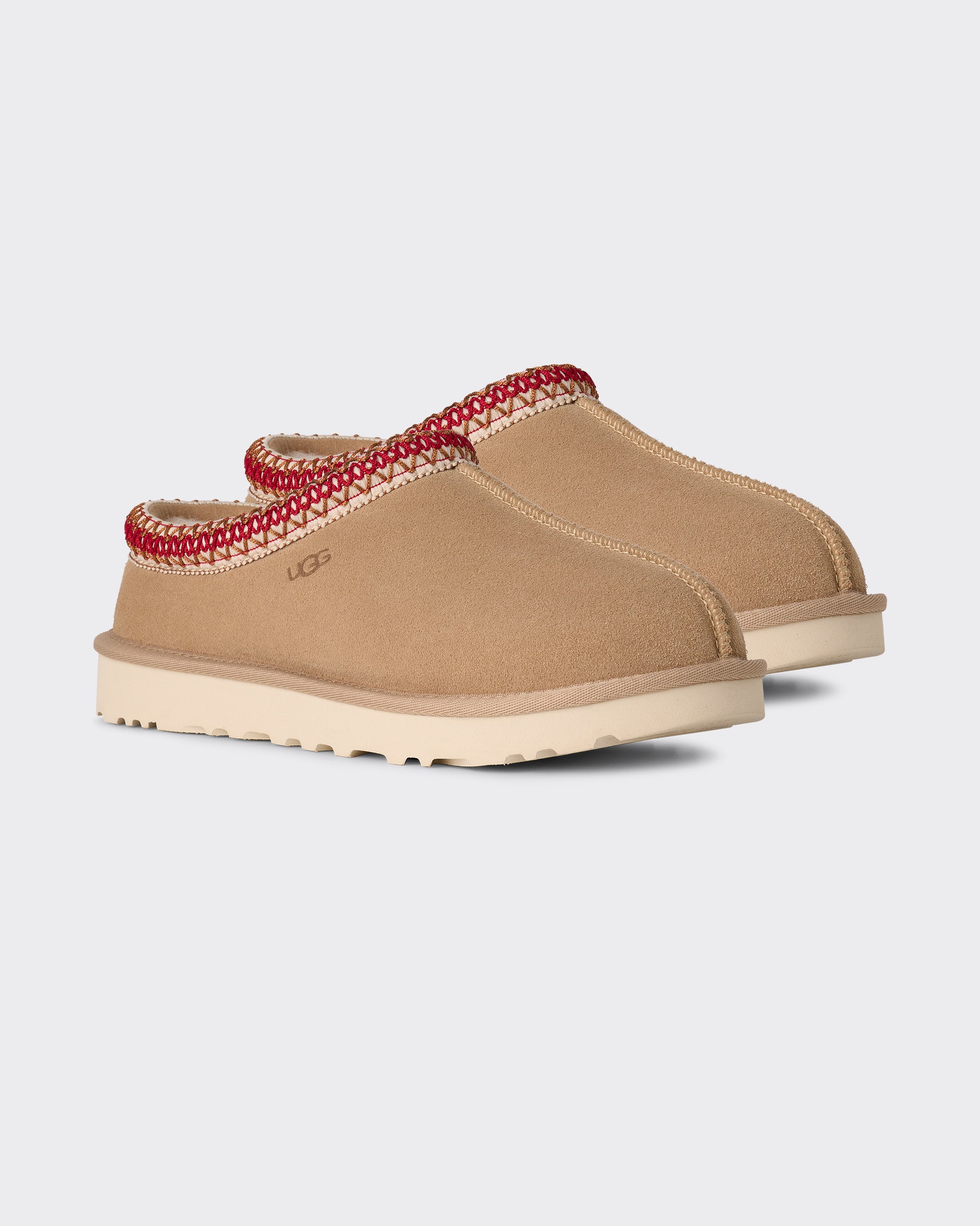 Ciabatta W Tasman II Sand/Dark Cherry