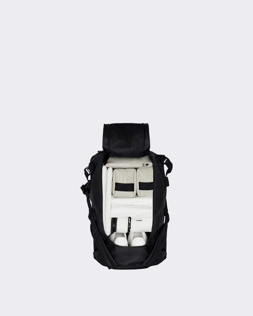 Texel Duffel Bag Small W3 Nera
