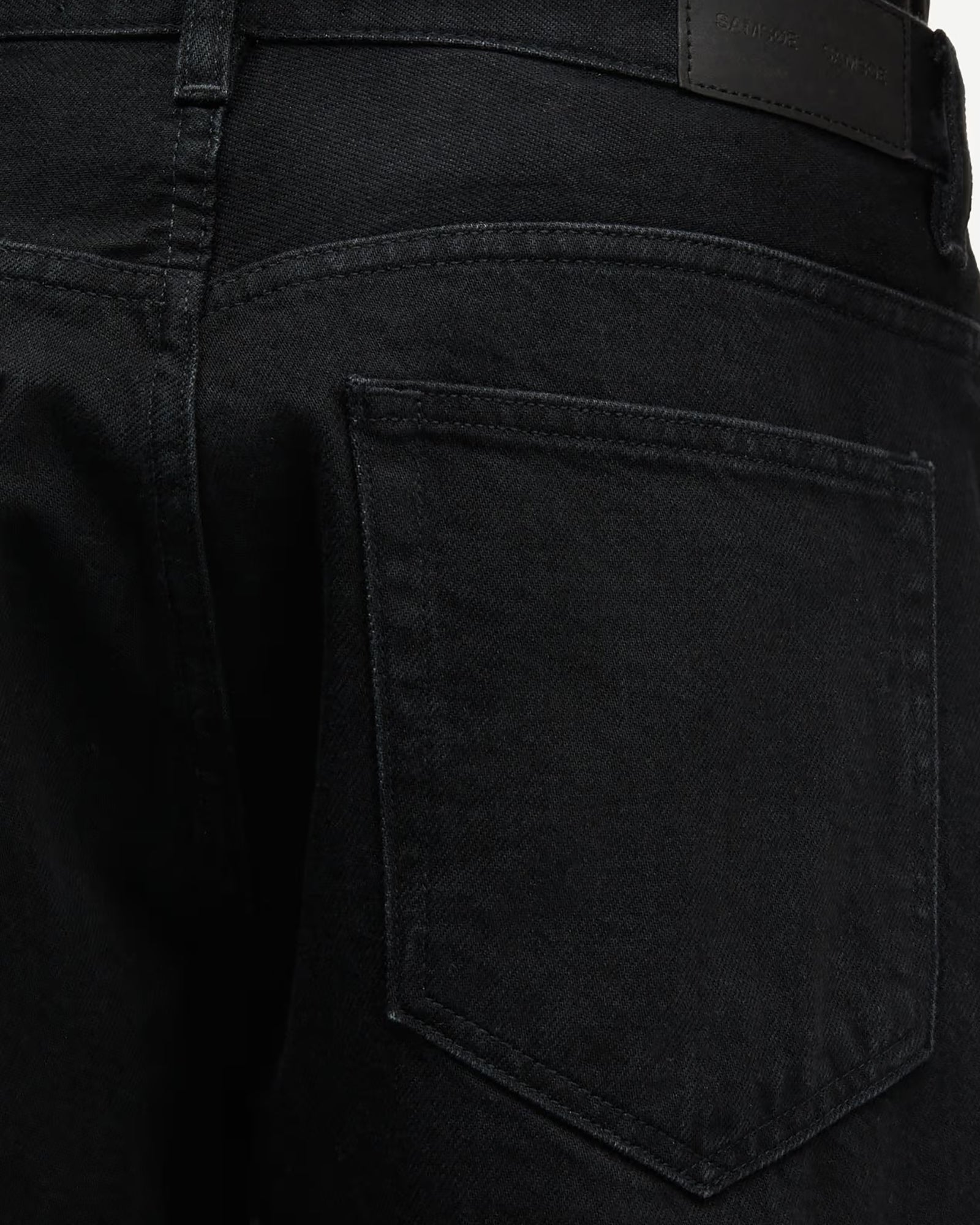 Jeans Eddie Denim Rinse Nero