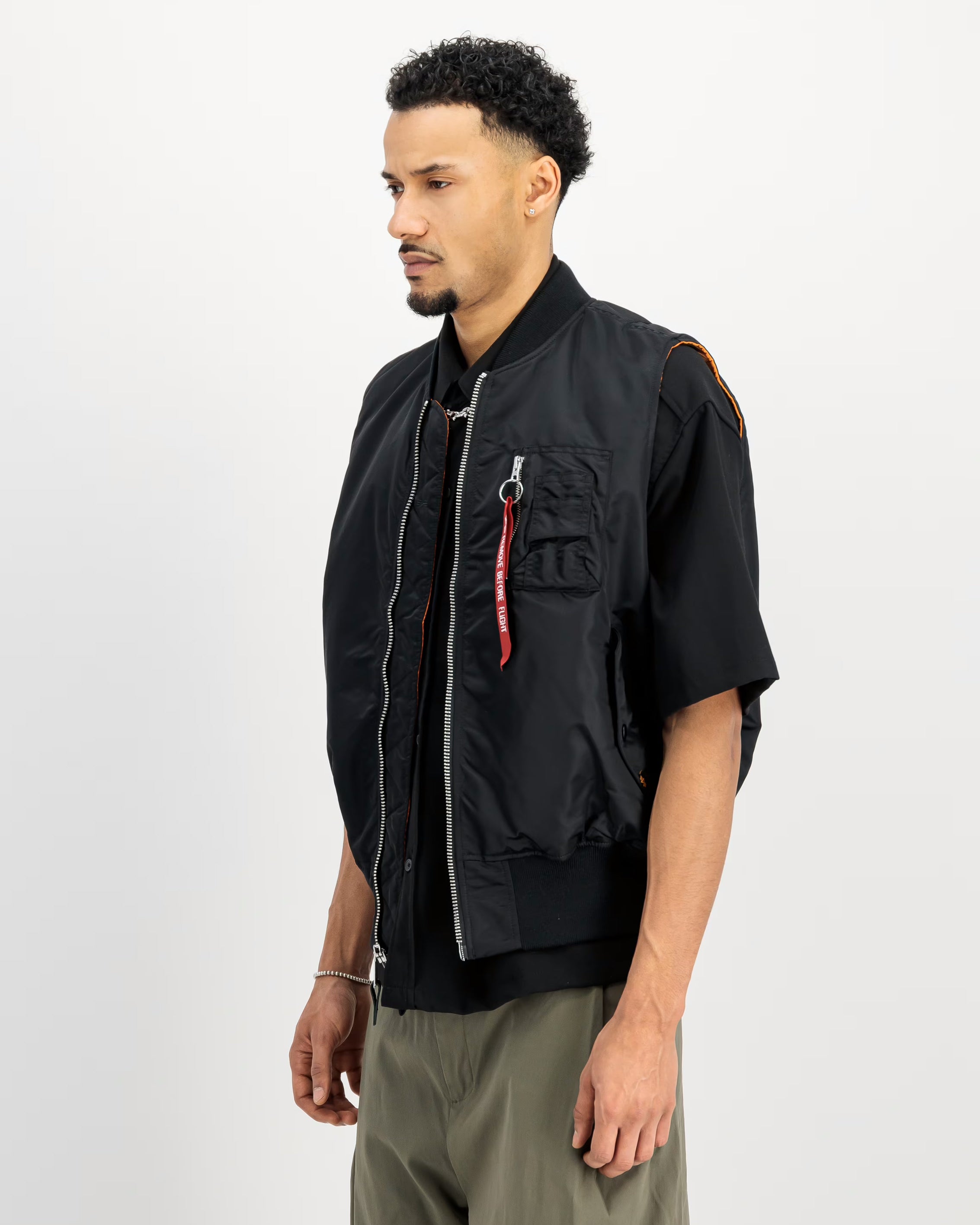 Vest MA-1 Heritage Nero