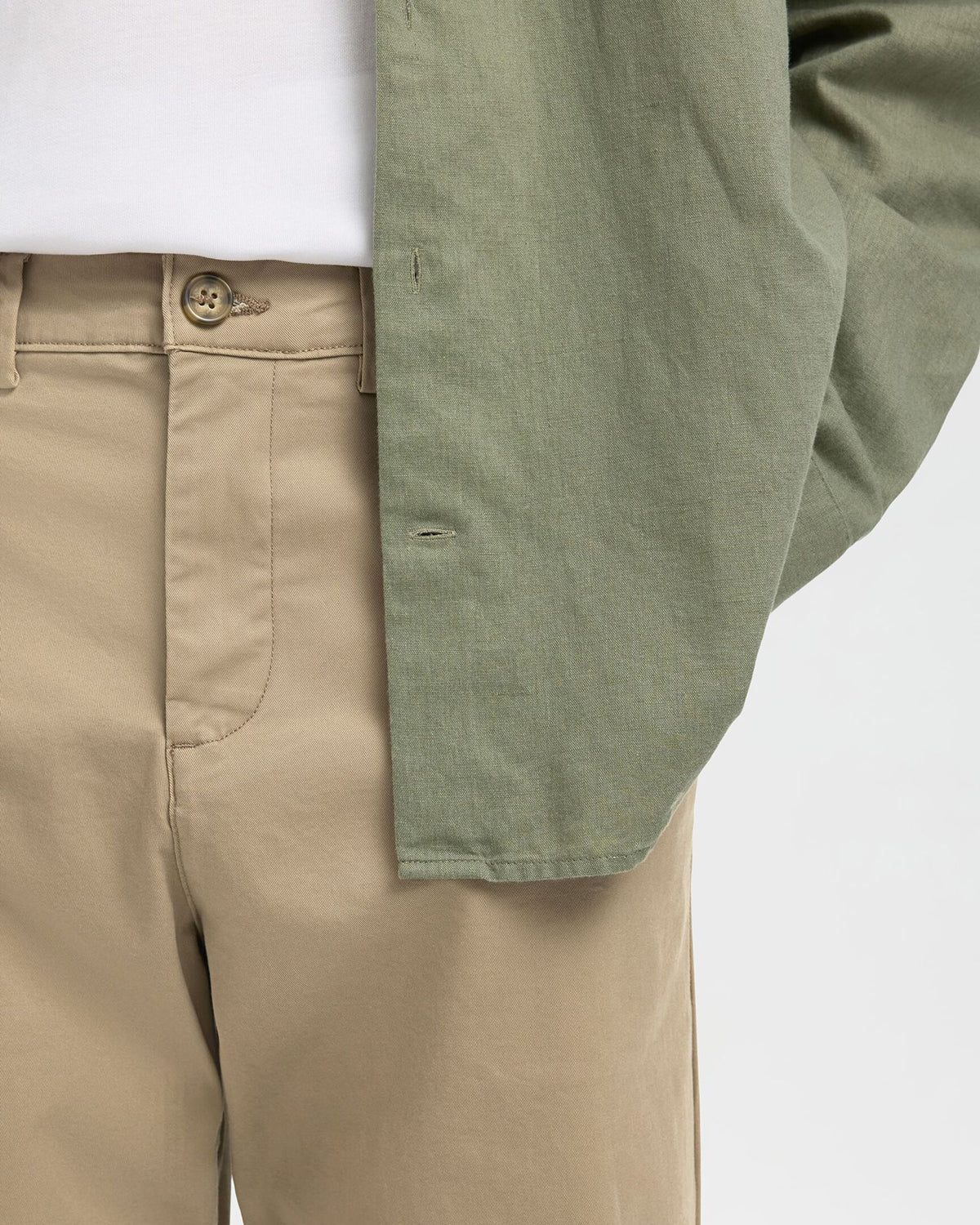 Trousers New Miles Loose Greige