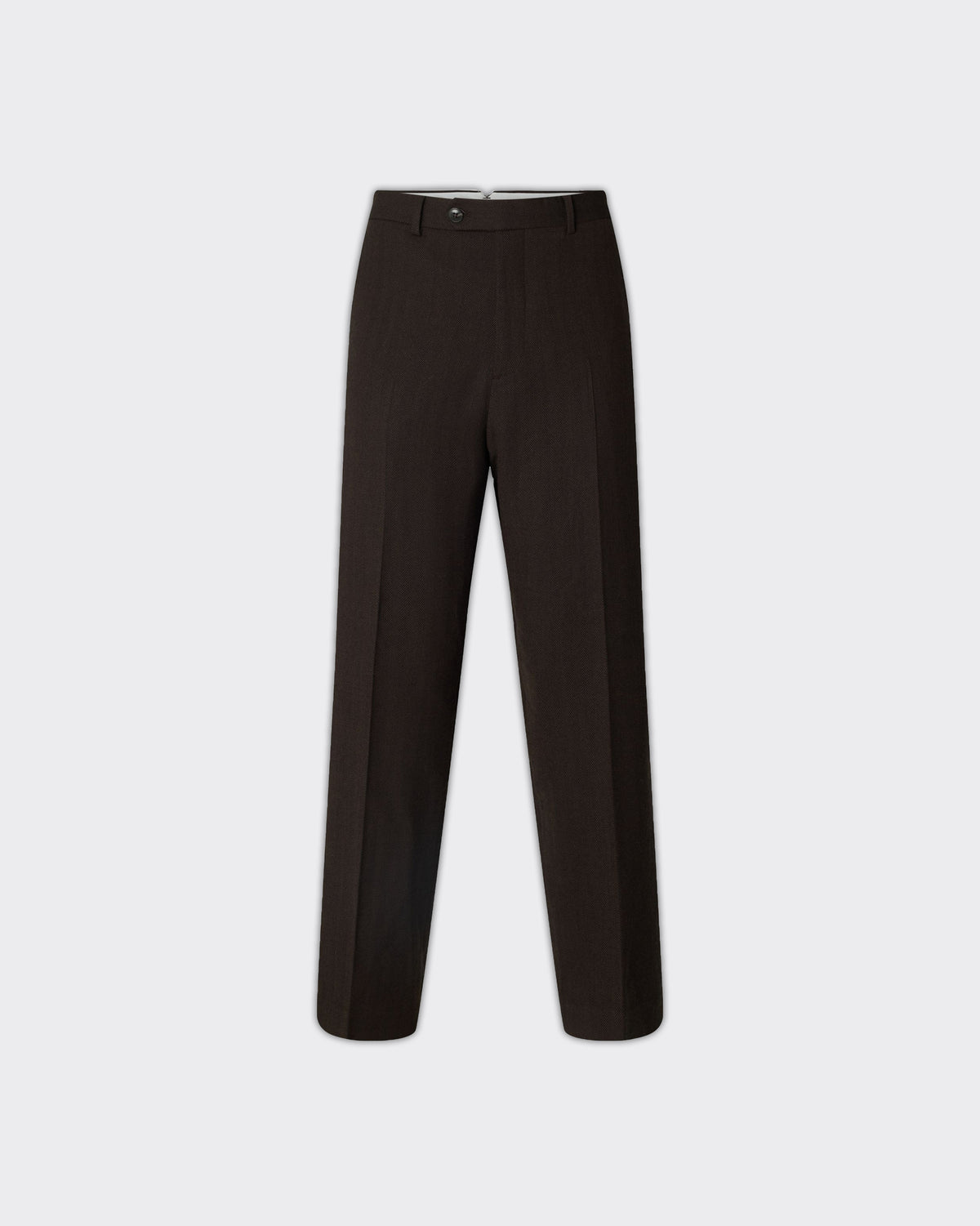 Pantalone Brooks Wool Blend Delicioso Herringbone