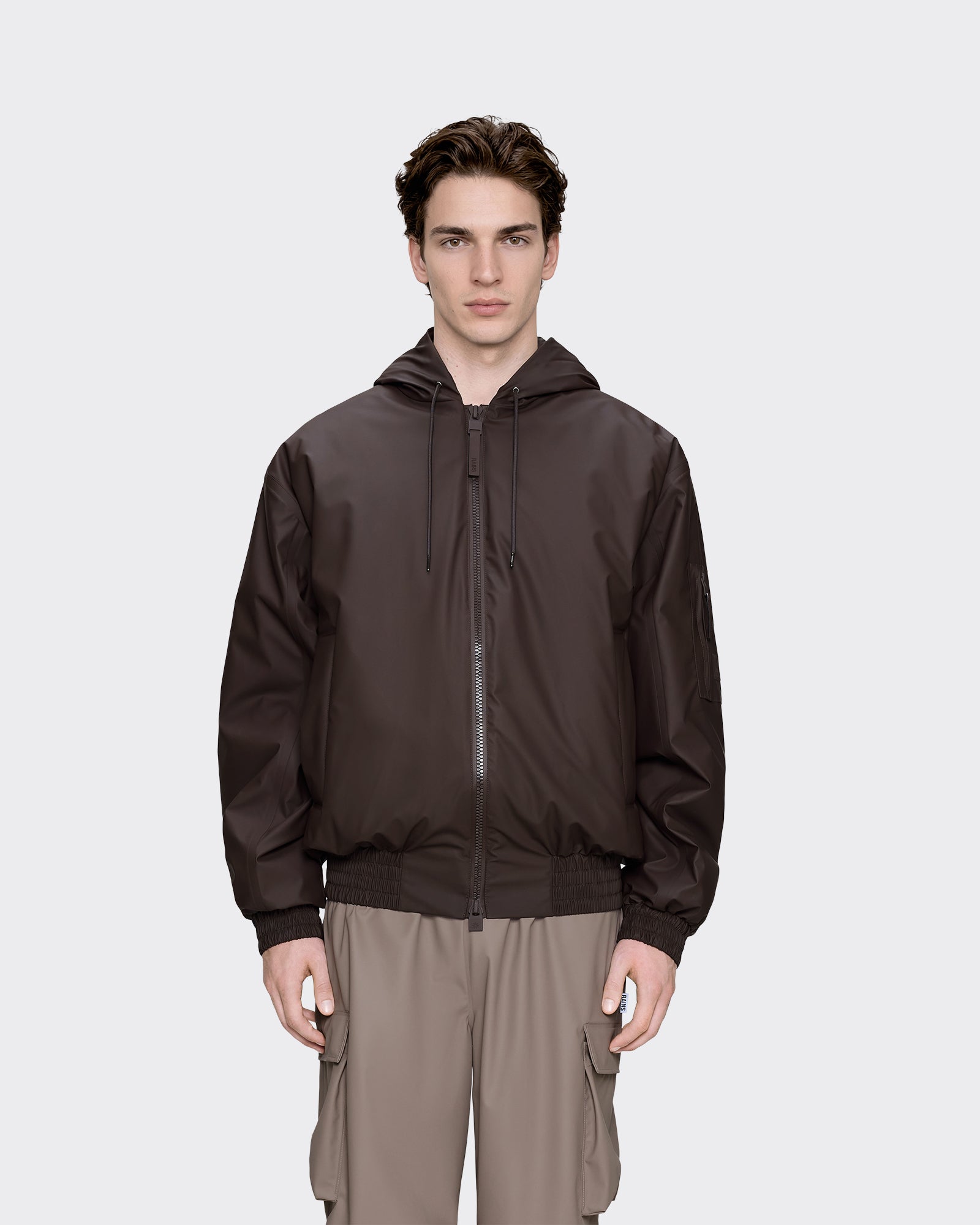 Giacca Bomber Insulated Lohja W3T1 Bark