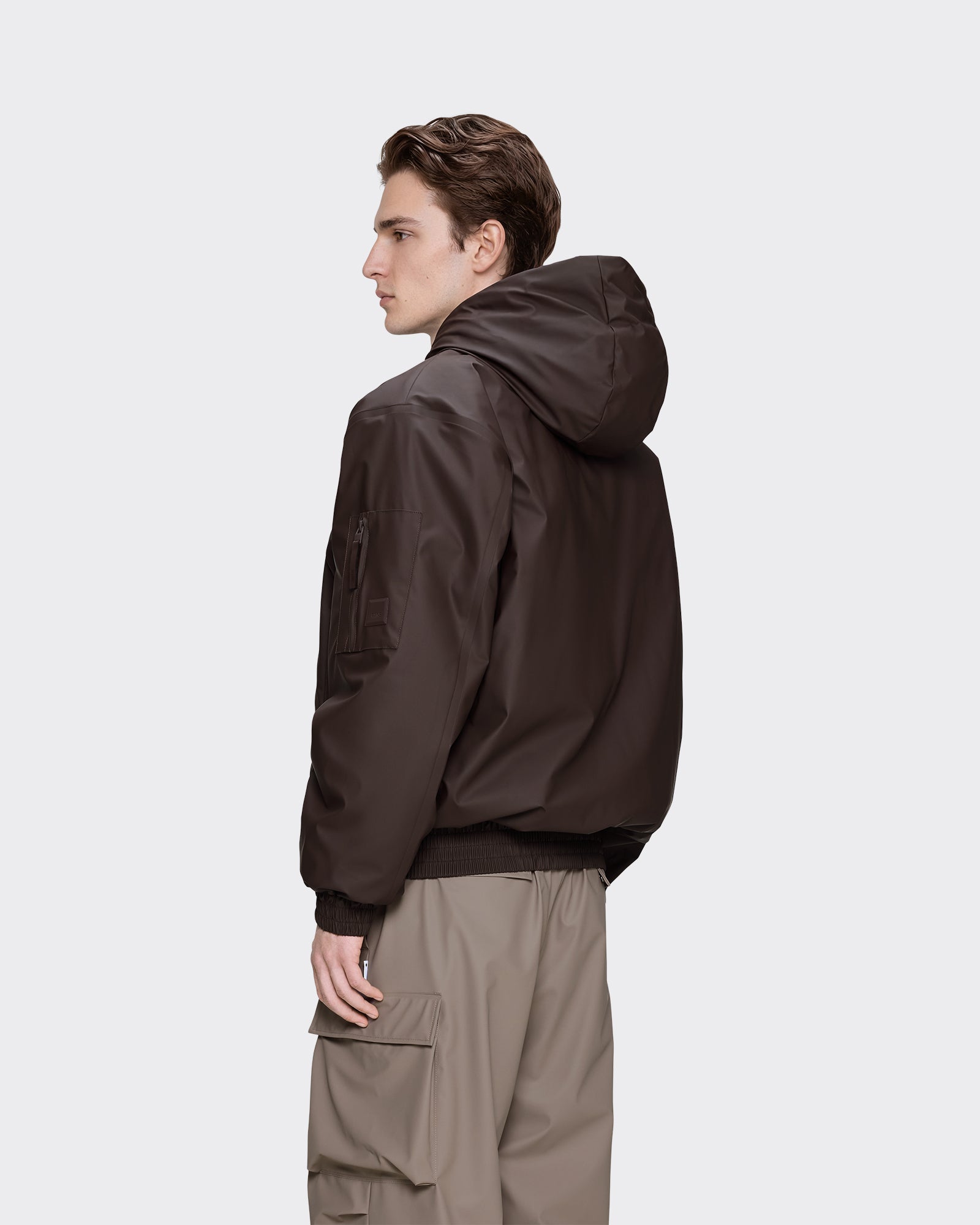 Giacca Bomber Insulated Lohja W3T1 Bark
