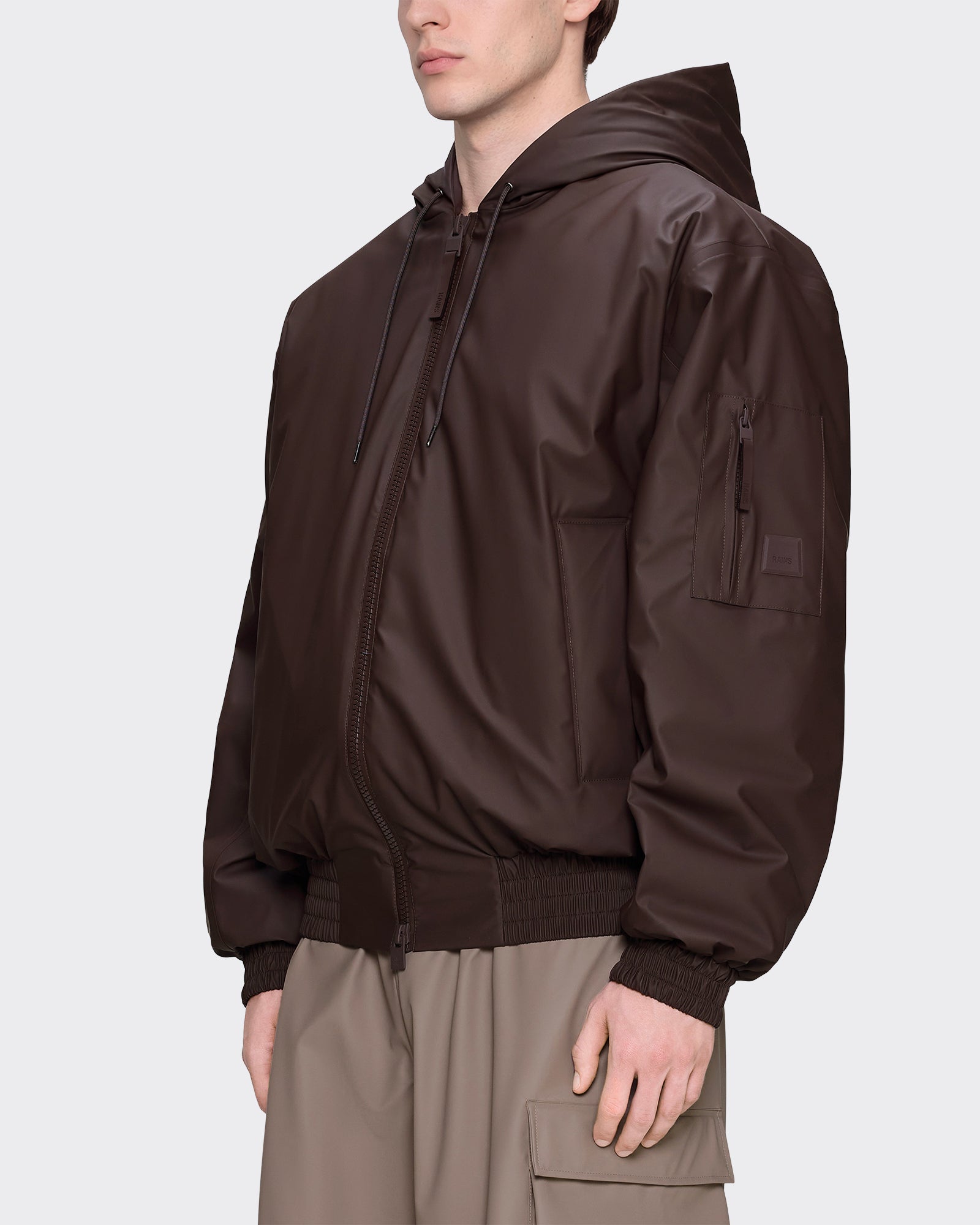 Giacca Bomber Insulated Lohja W3T1 Bark
