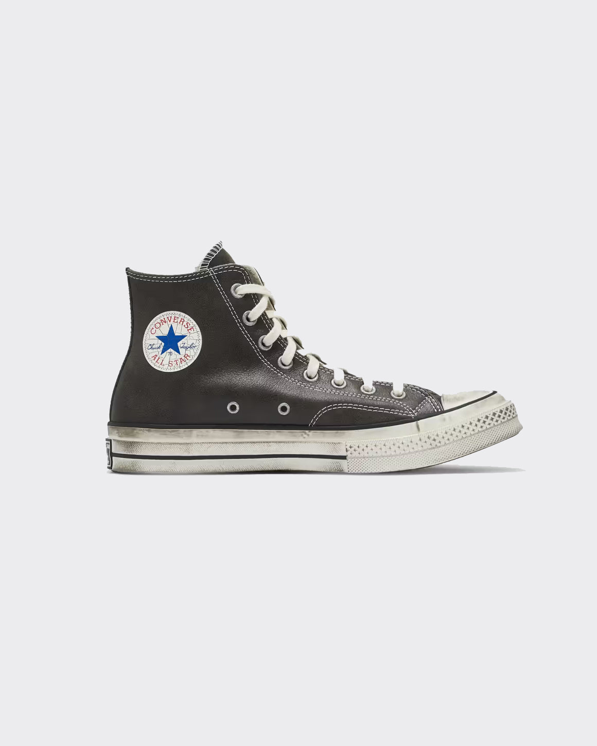 Sneakers Chuck 70 Burnished Leather Black
