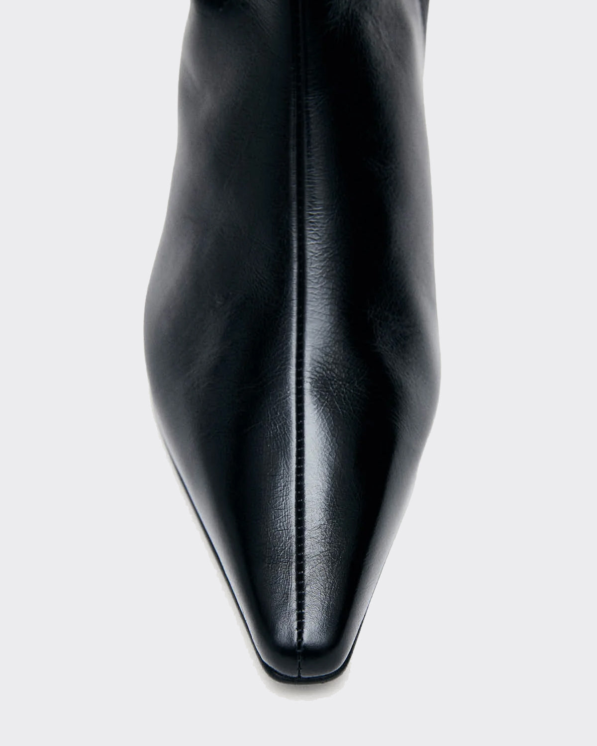 Stivale Ankle Ambar Rift Leather Nero