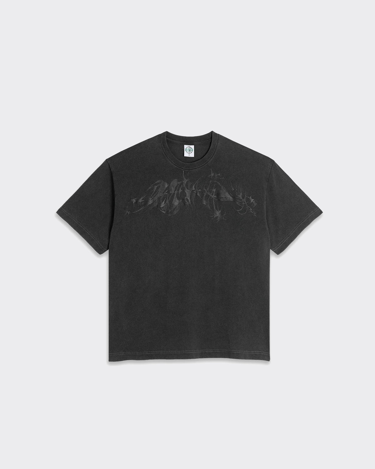 T-Shirt Polar x Ebou Sanyang Dari Tribal Silver/Nera