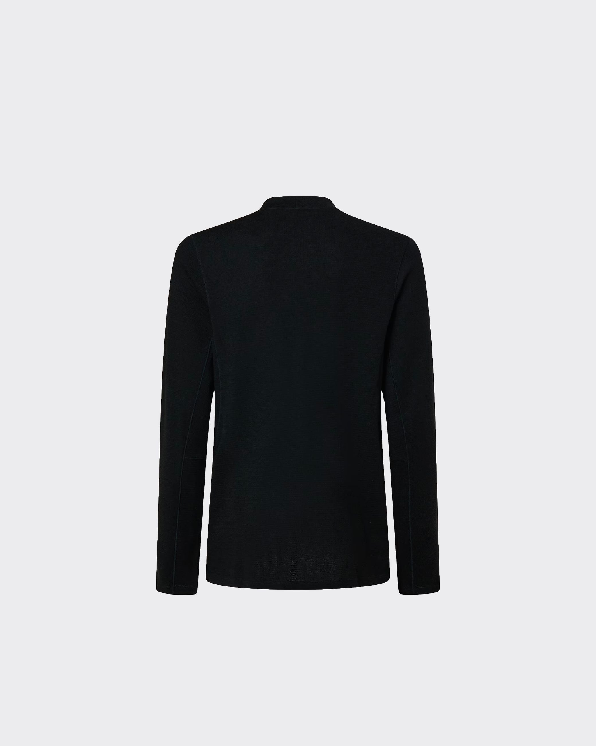 Longsleeve Spruce Wool Base Layer Blackout