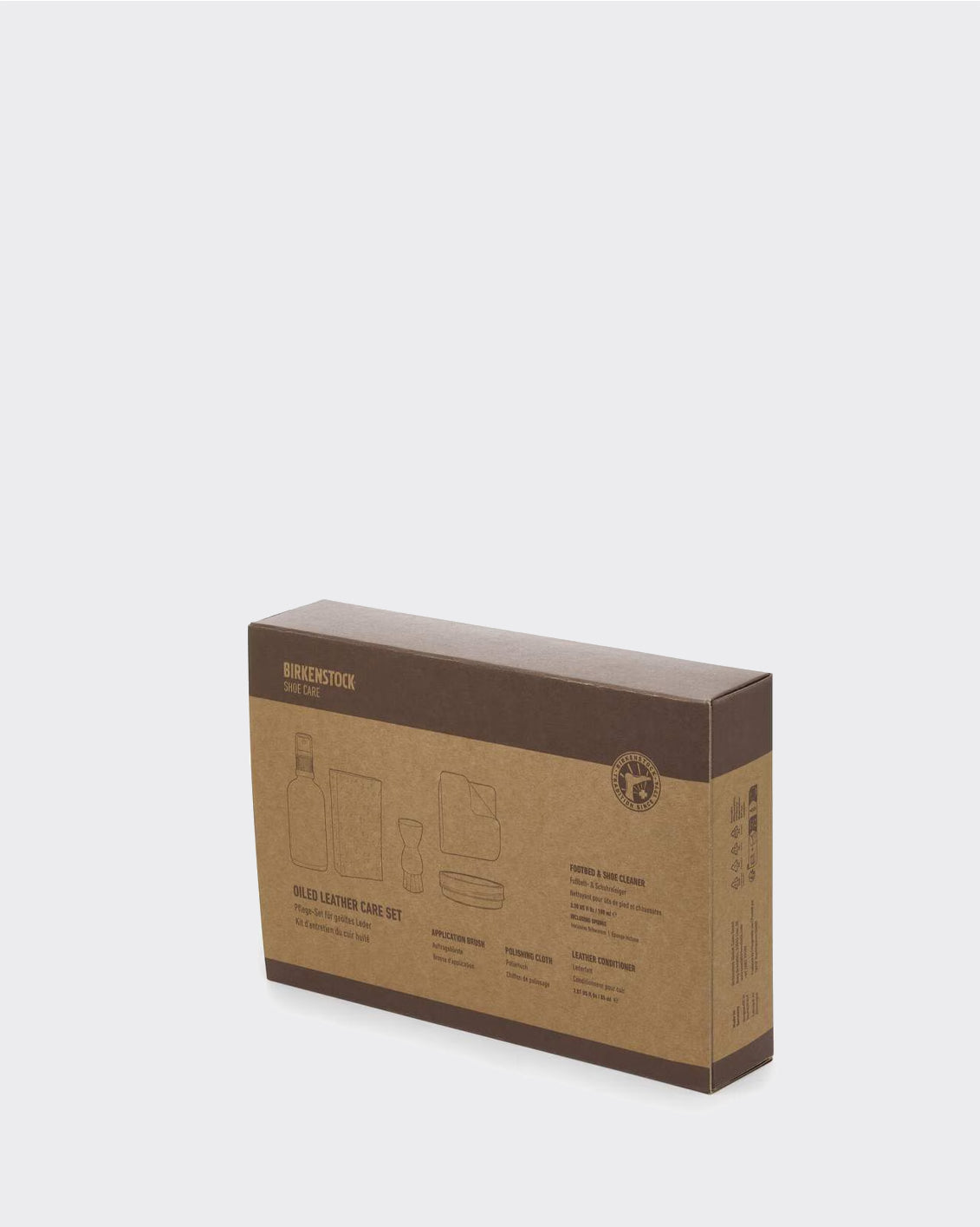 Oiled Leather Care Set