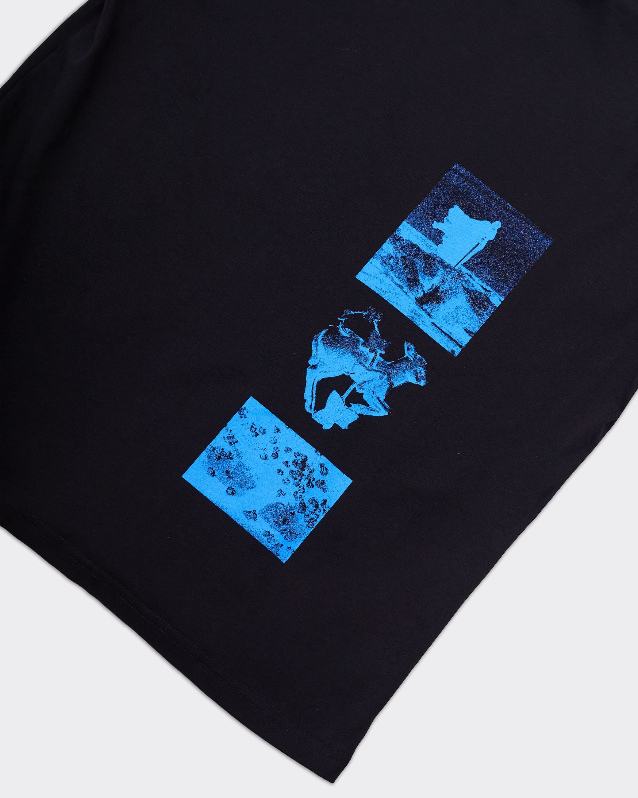 T-Shirt Forged Nero