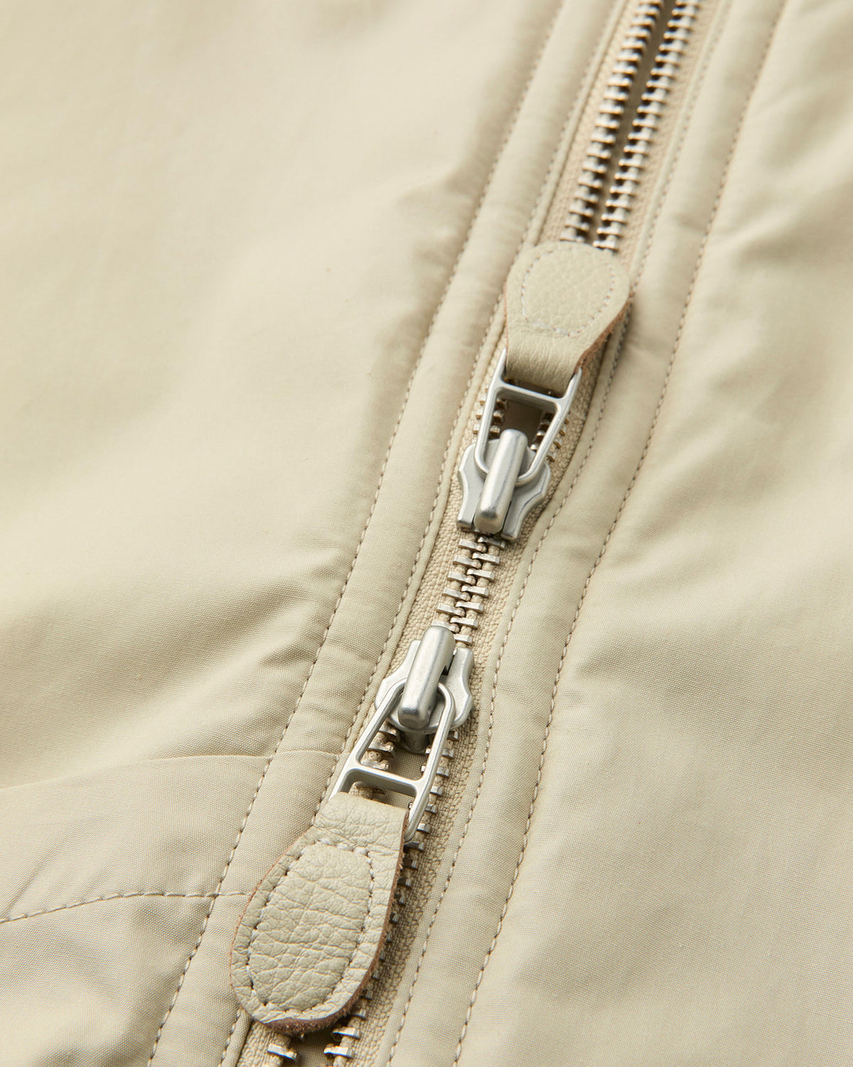 Giacca Fur Lined Cotton B-3 Natural