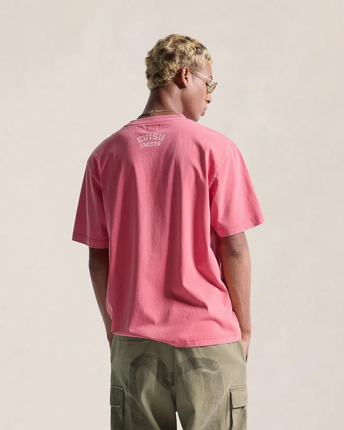 T-Shirt Vintage Seagull Rossa