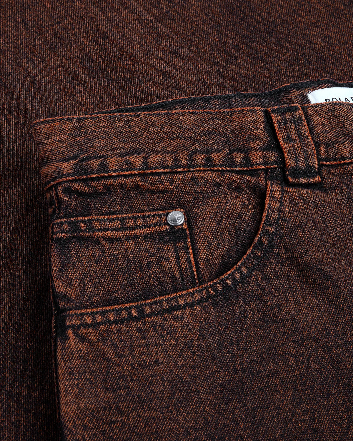 Jeans Big Boy Polar x Ebou Sanyang Badalona Orange/Nero
