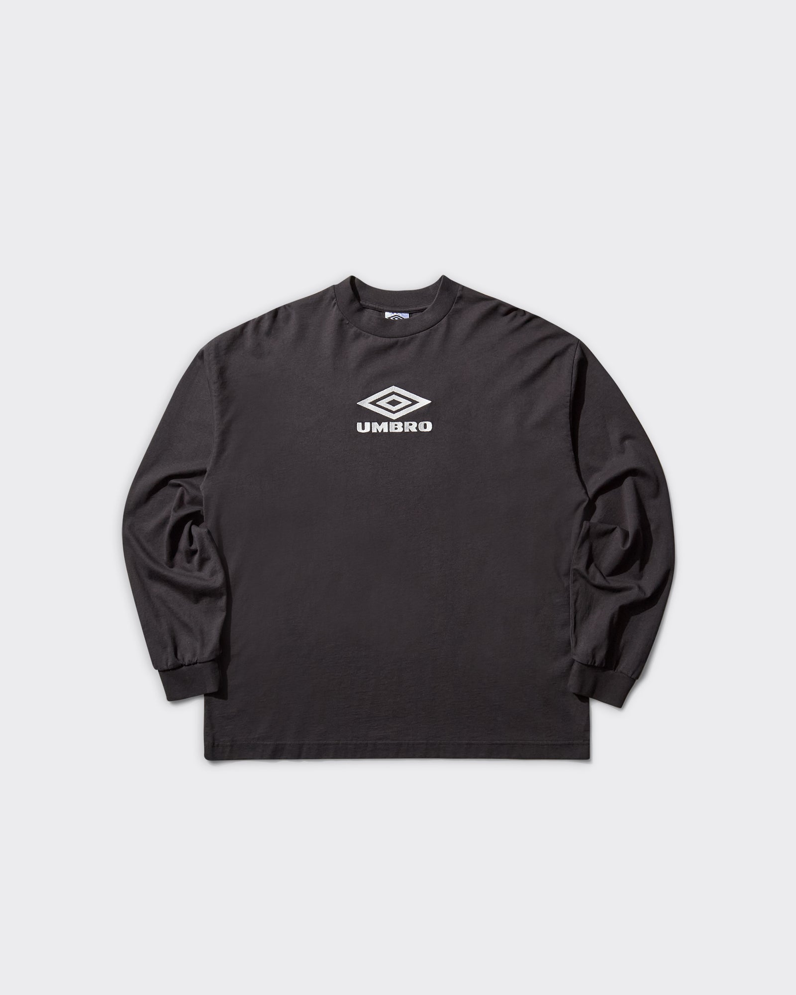 Longsleeve Og Logo Washed Nera