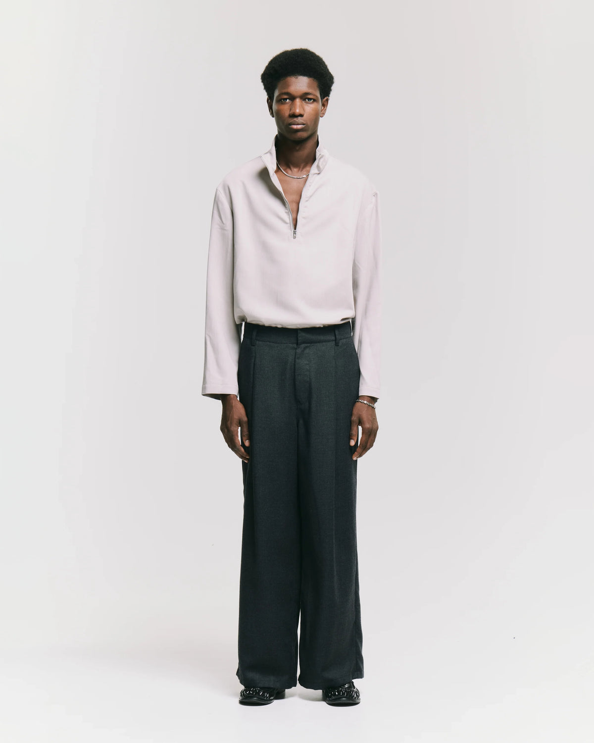 Pantalone Palace Dark Grey