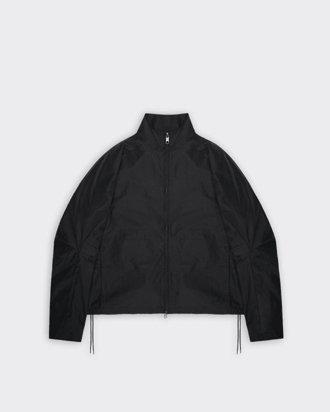 Giacca Track Top Light Woven Nera