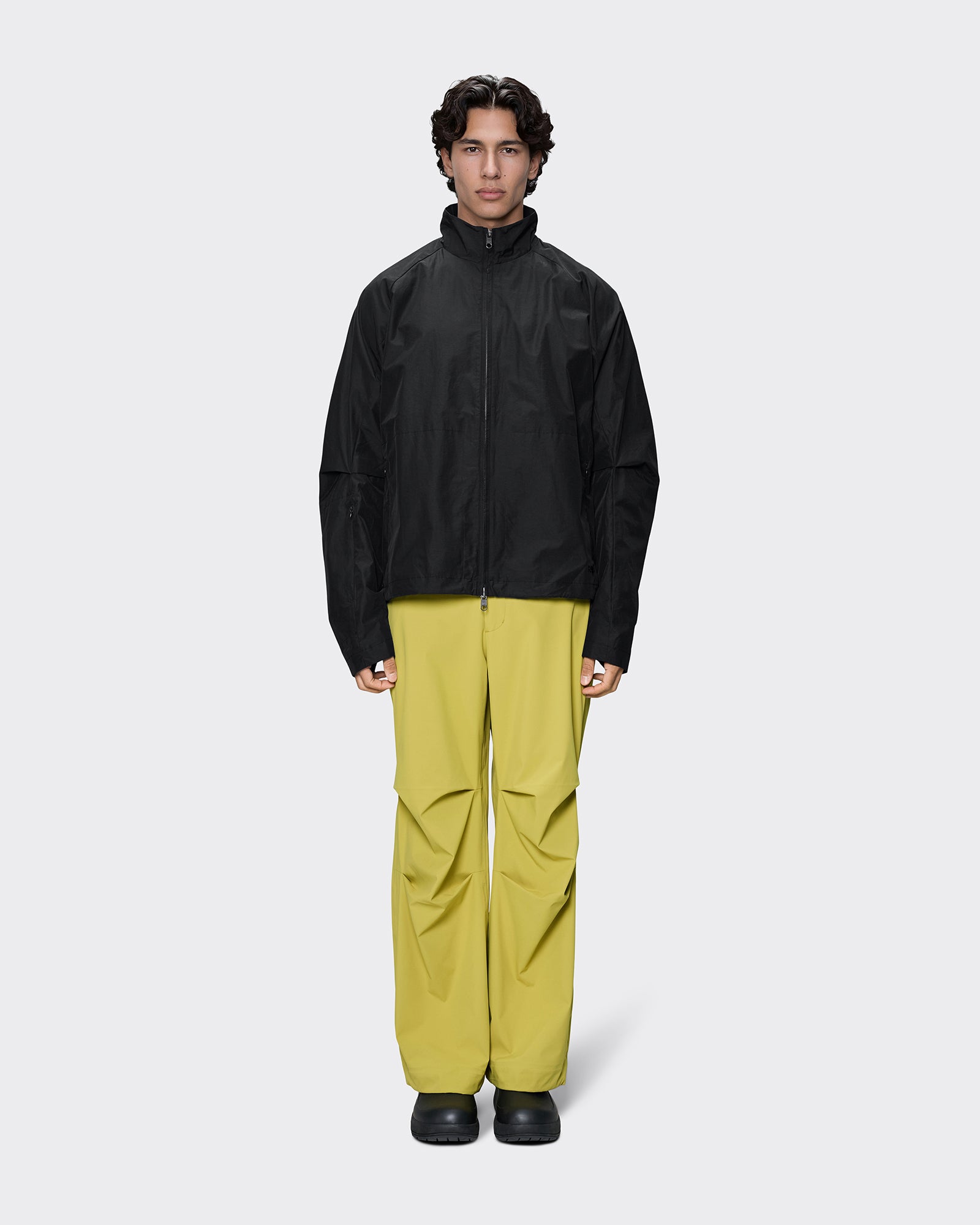Giacca Track Top Light Woven Nera