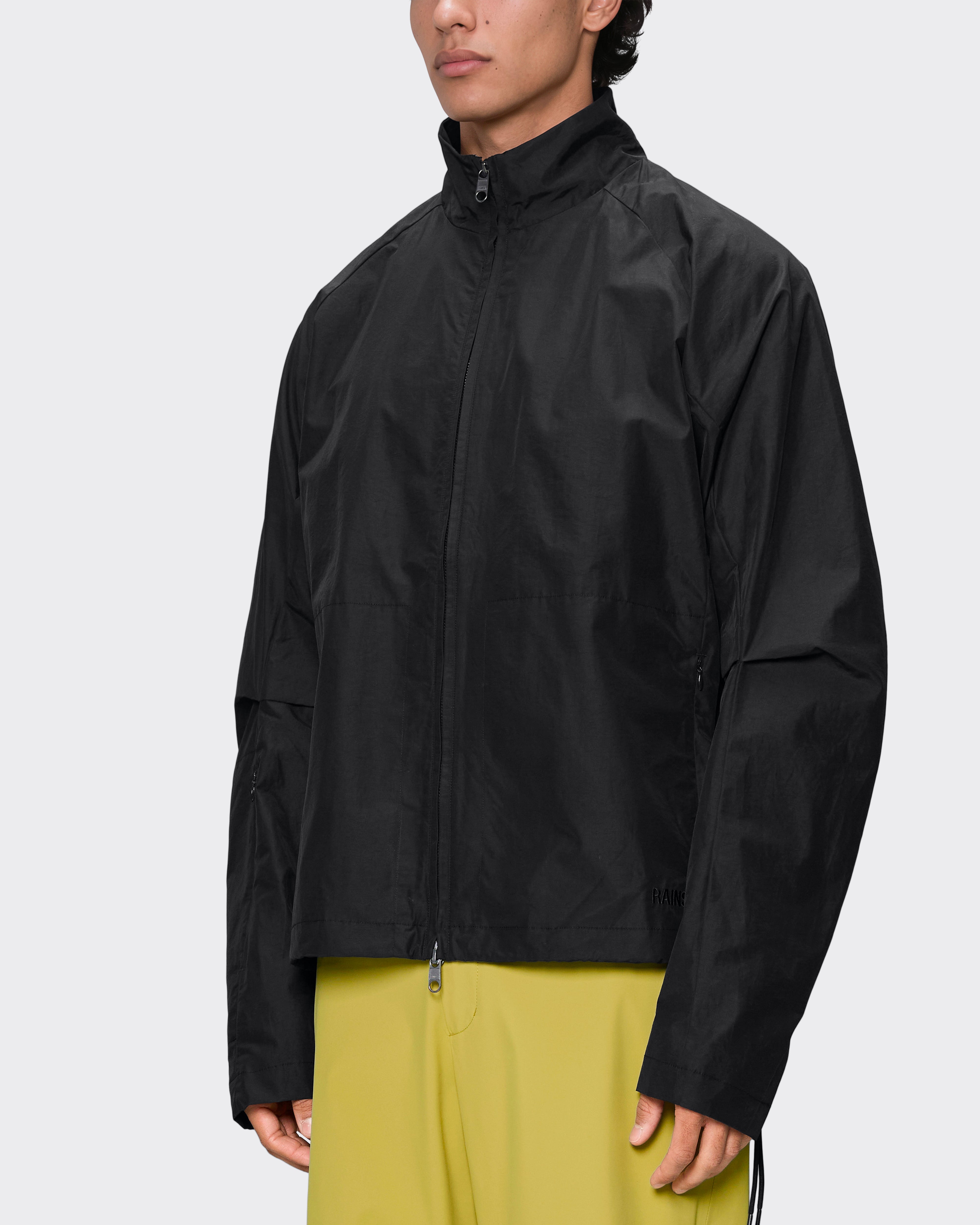 Giacca Track Top Light Woven Nera