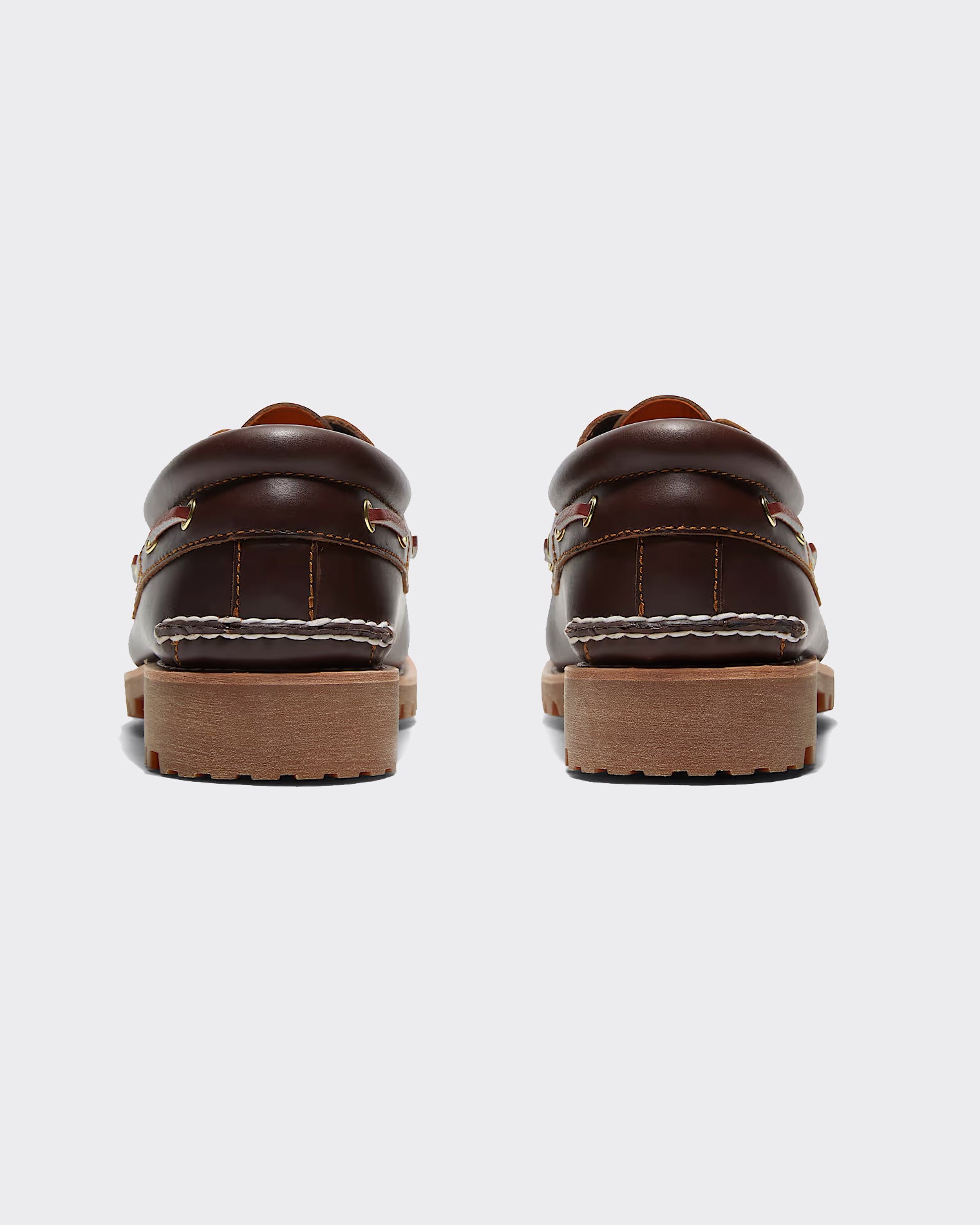 Authentic Boat Shoe Brown