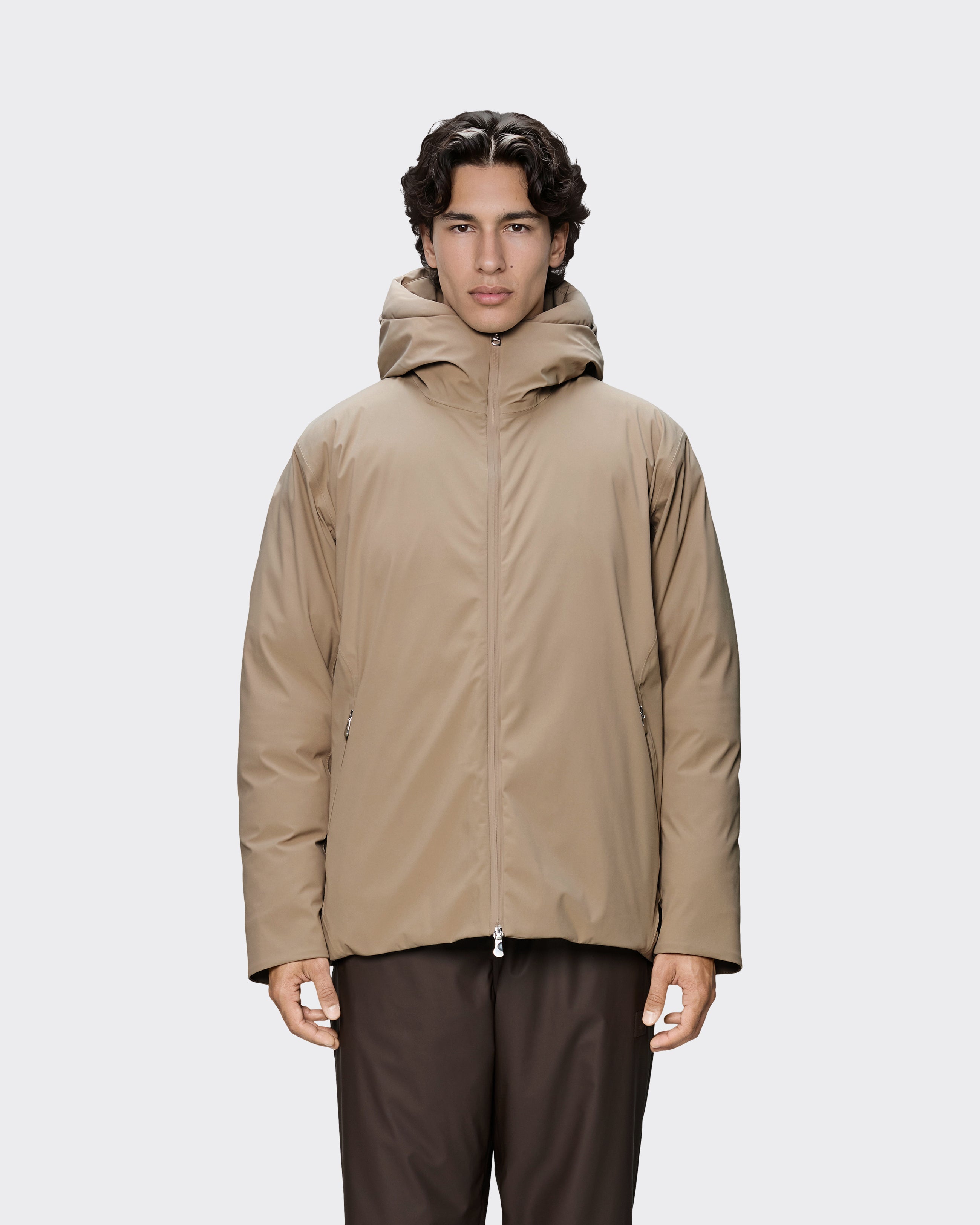 Giacca Sarna Puffer Beige