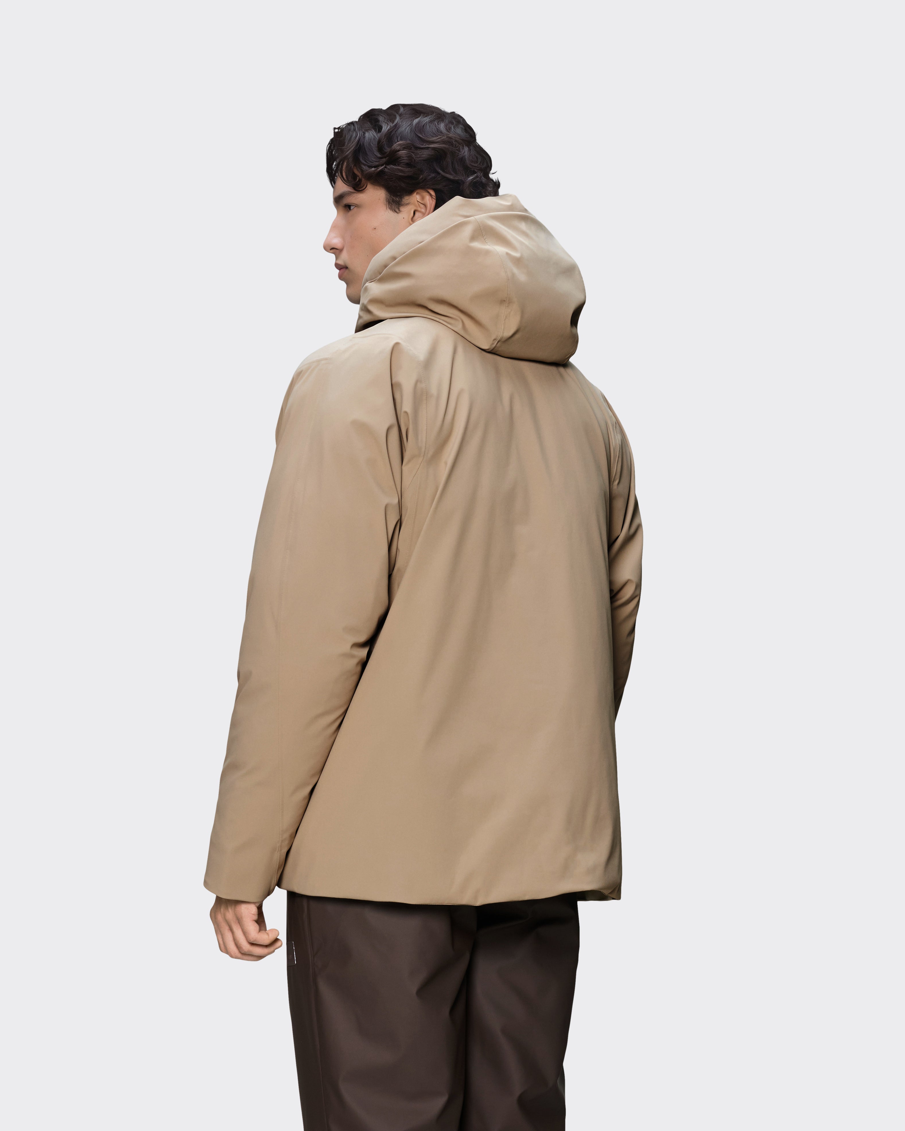 Giacca Sarna Puffer Beige