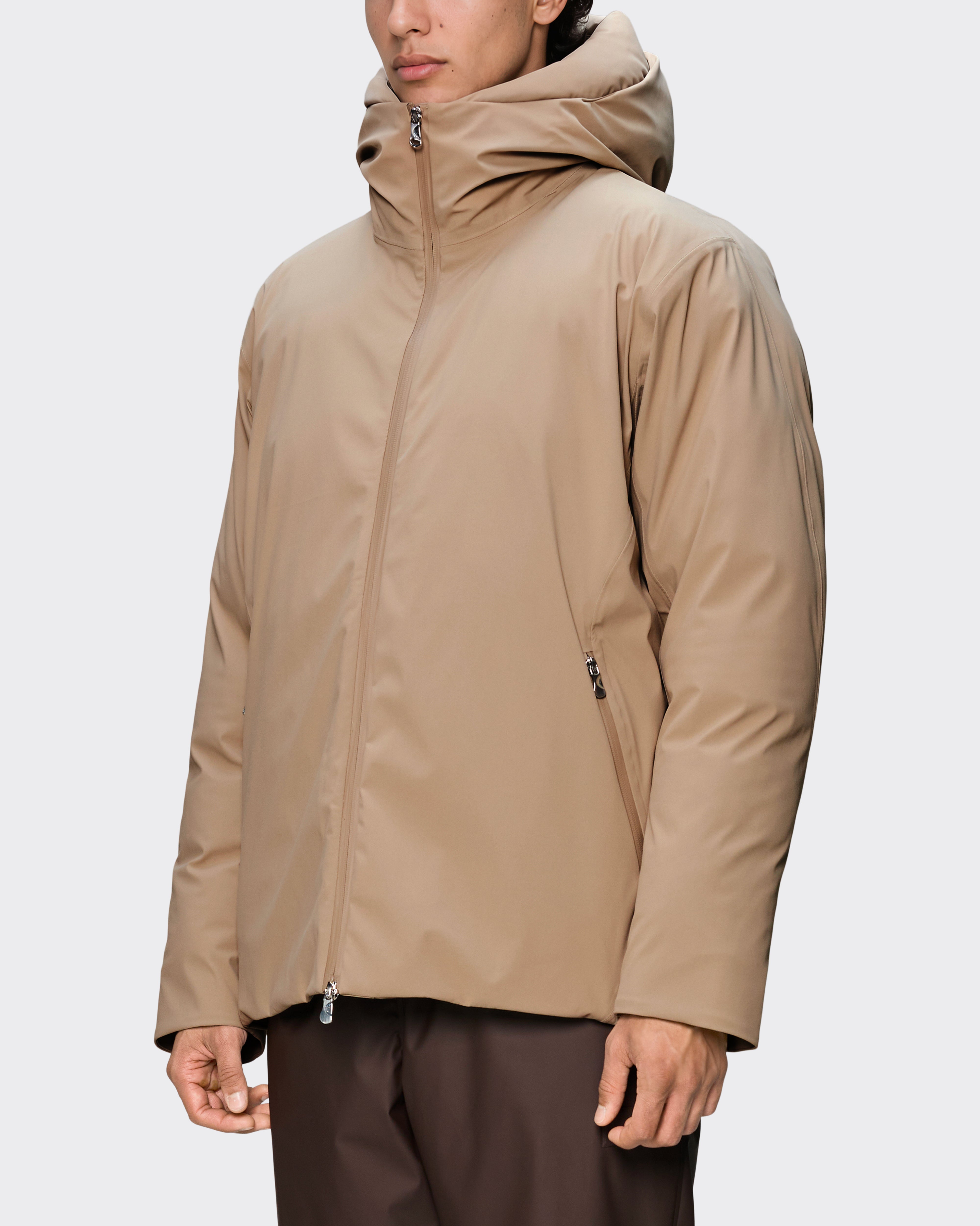 Giacca Sarna Puffer Beige