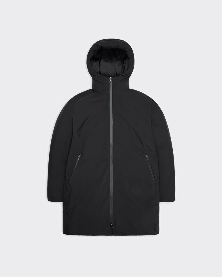 Giacca Long Puffer Sarna Long W4T4 Nera