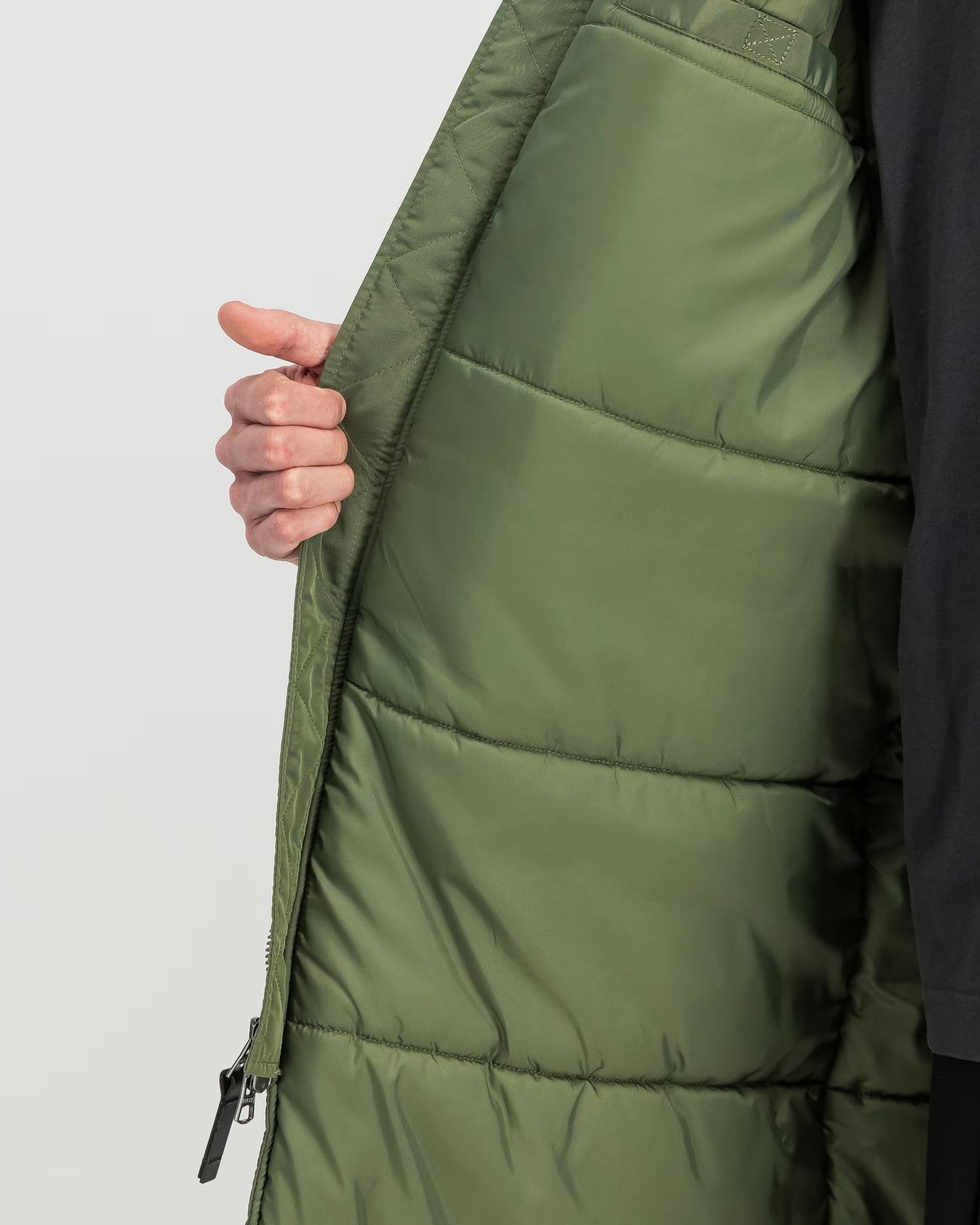 Giacca Field Parka Sage Green