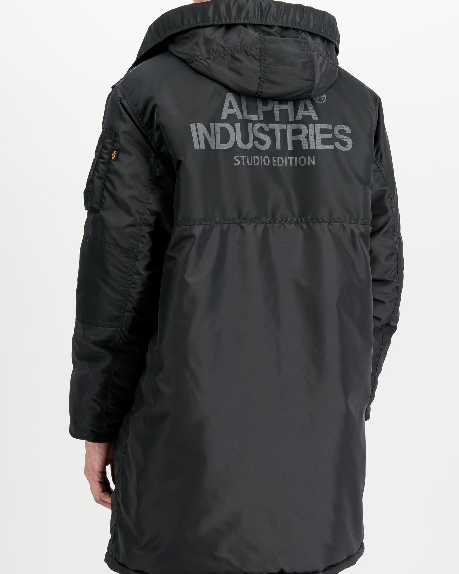 Giacca Field Parka Nera