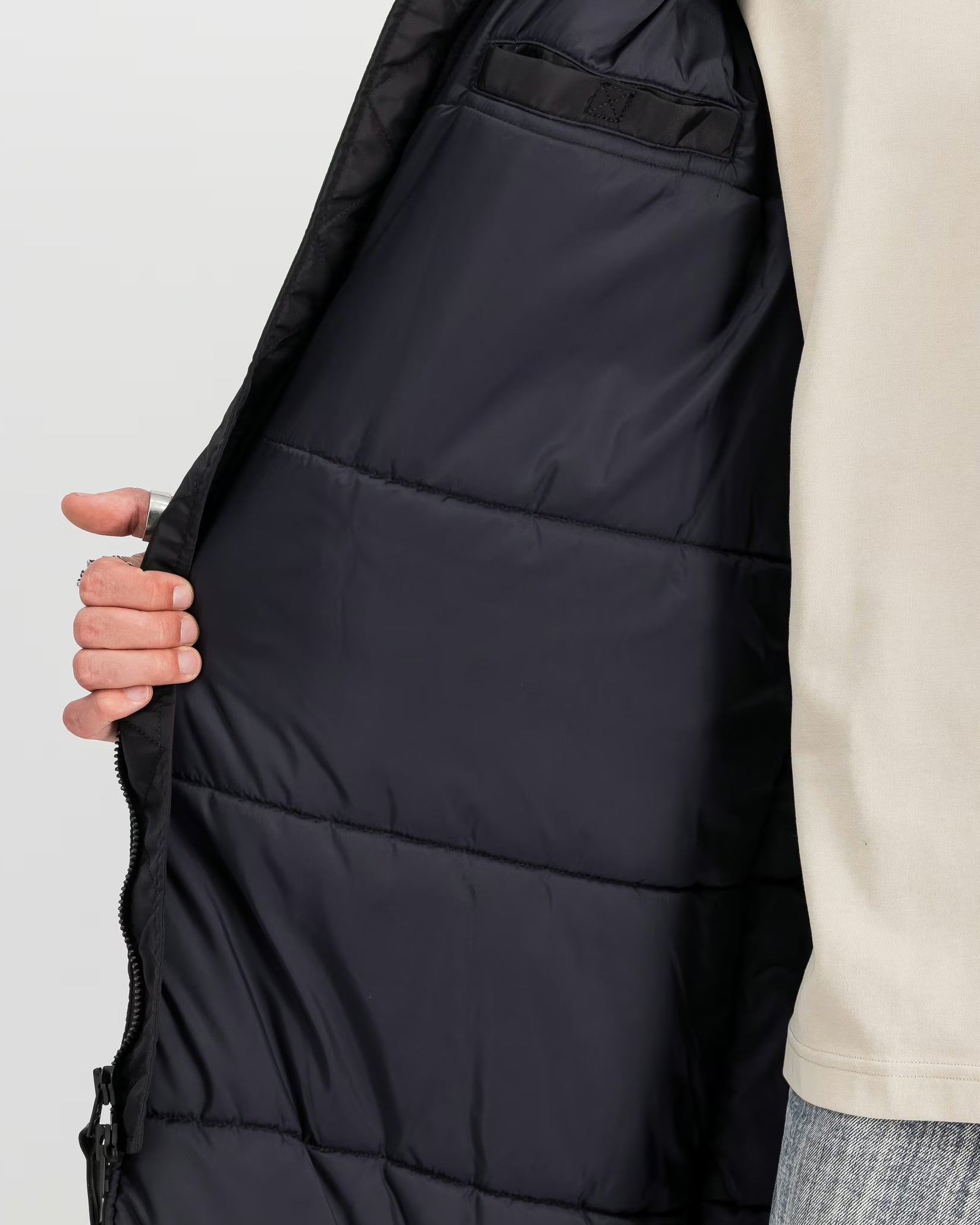 Giacca Field Parka Nera