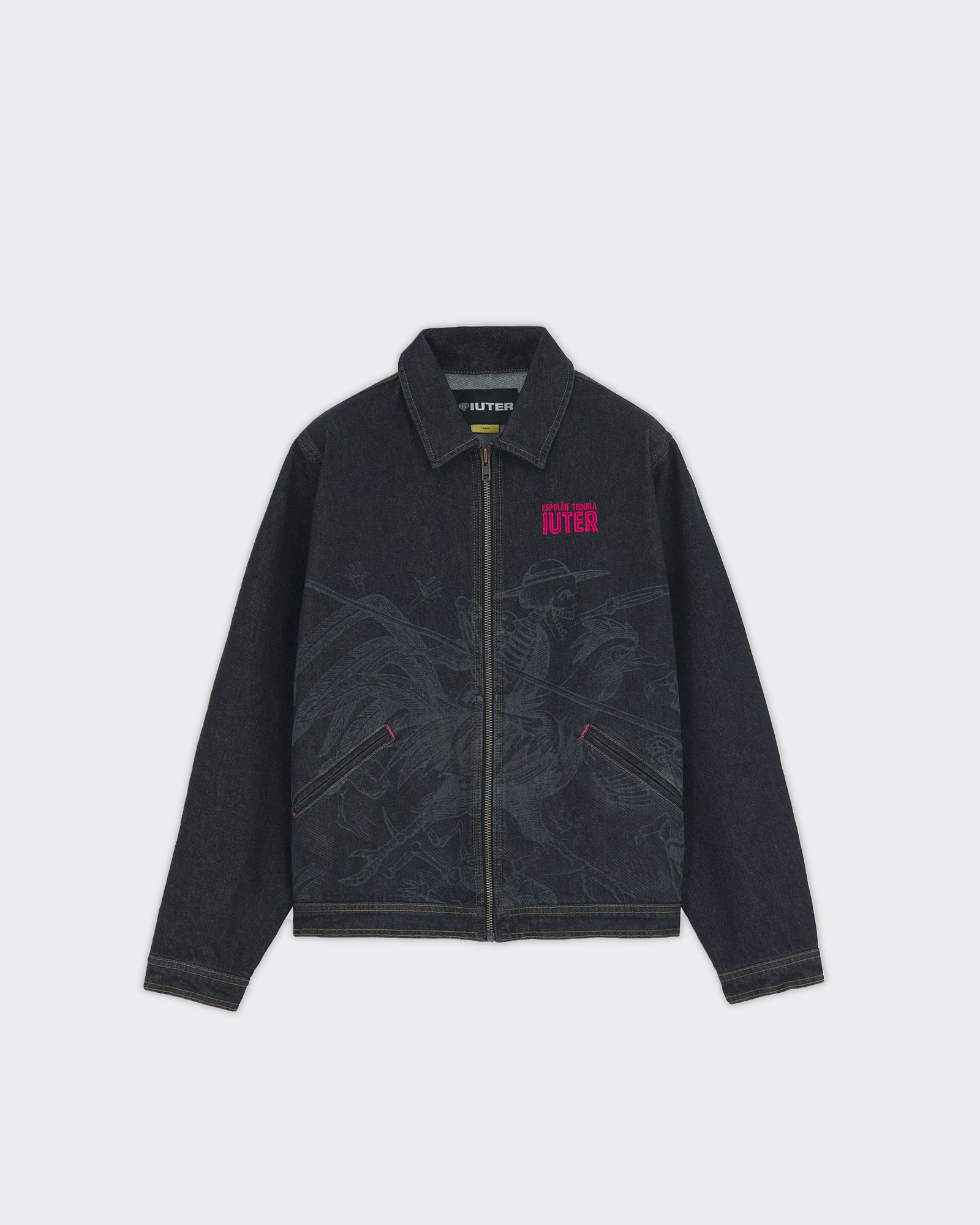 Iuter-Espolòn Tequila Giacca Ally Denim Nero