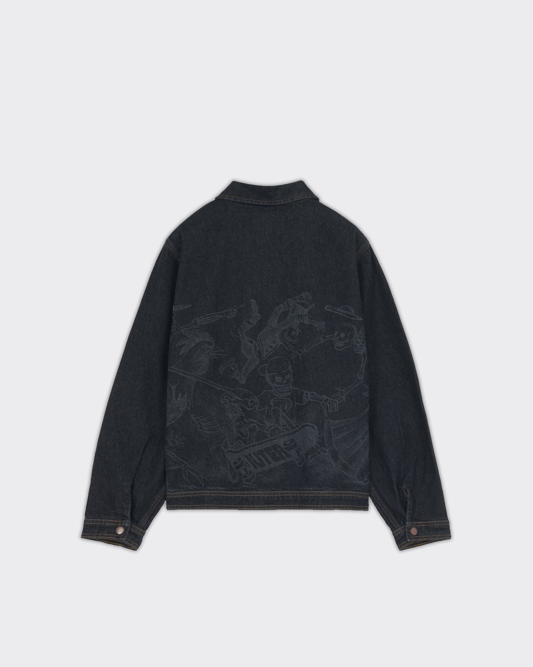 Iuter-Espolòn Tequila Giacca Ally Denim Nero