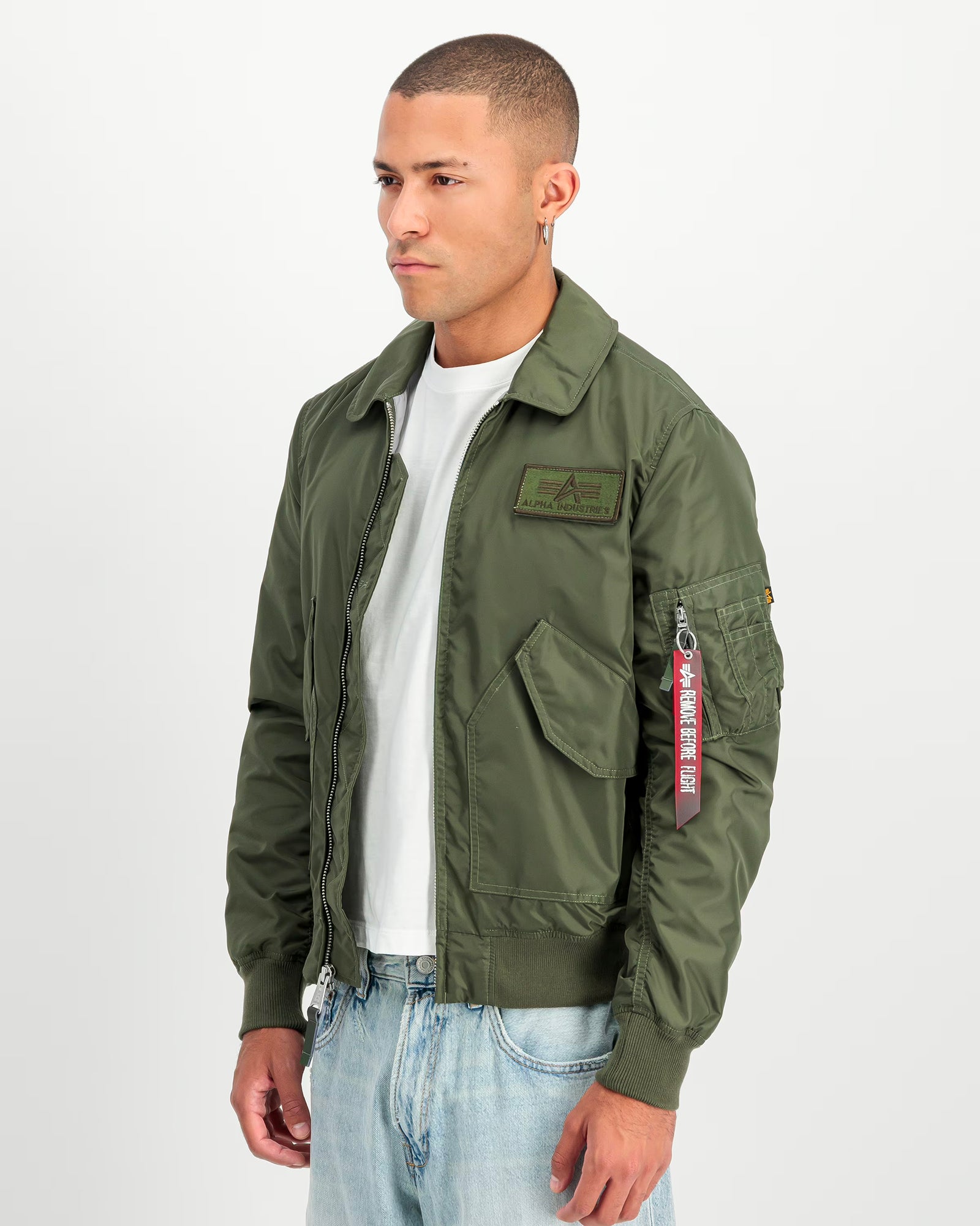 Bomber CWU 36/P TT Dark Olive