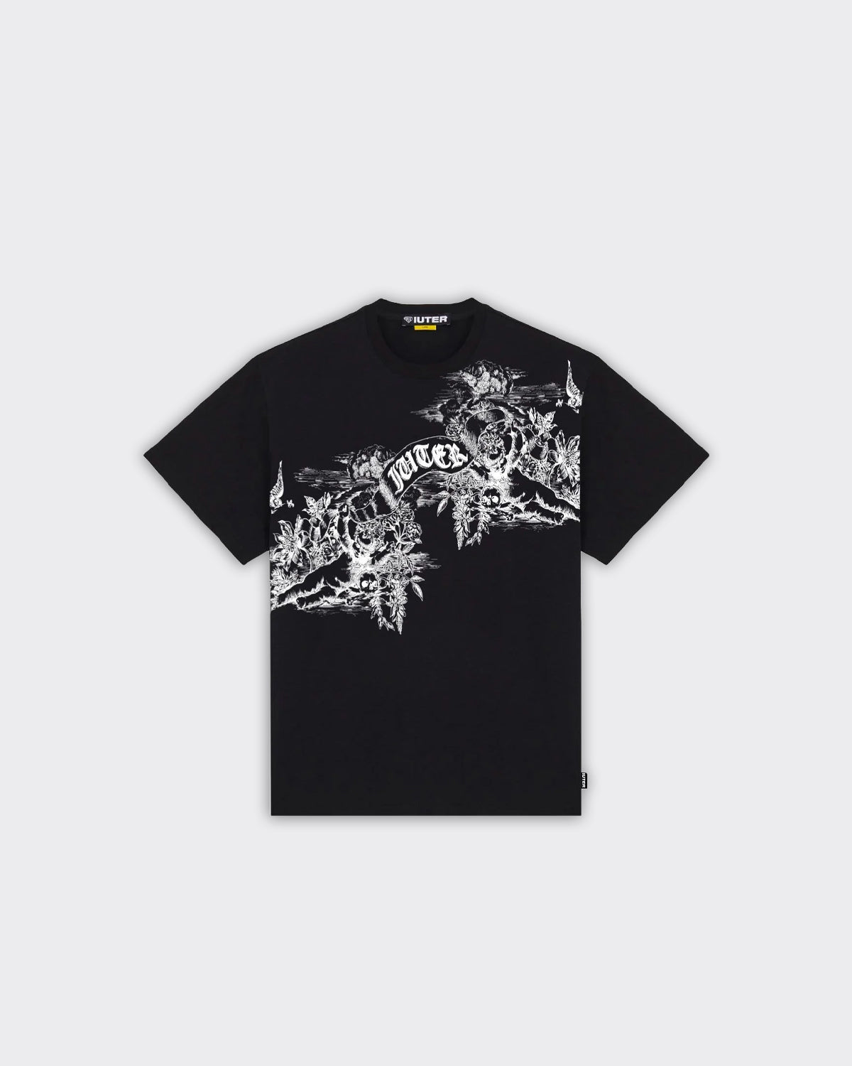 T-Shirt Paradise Nera