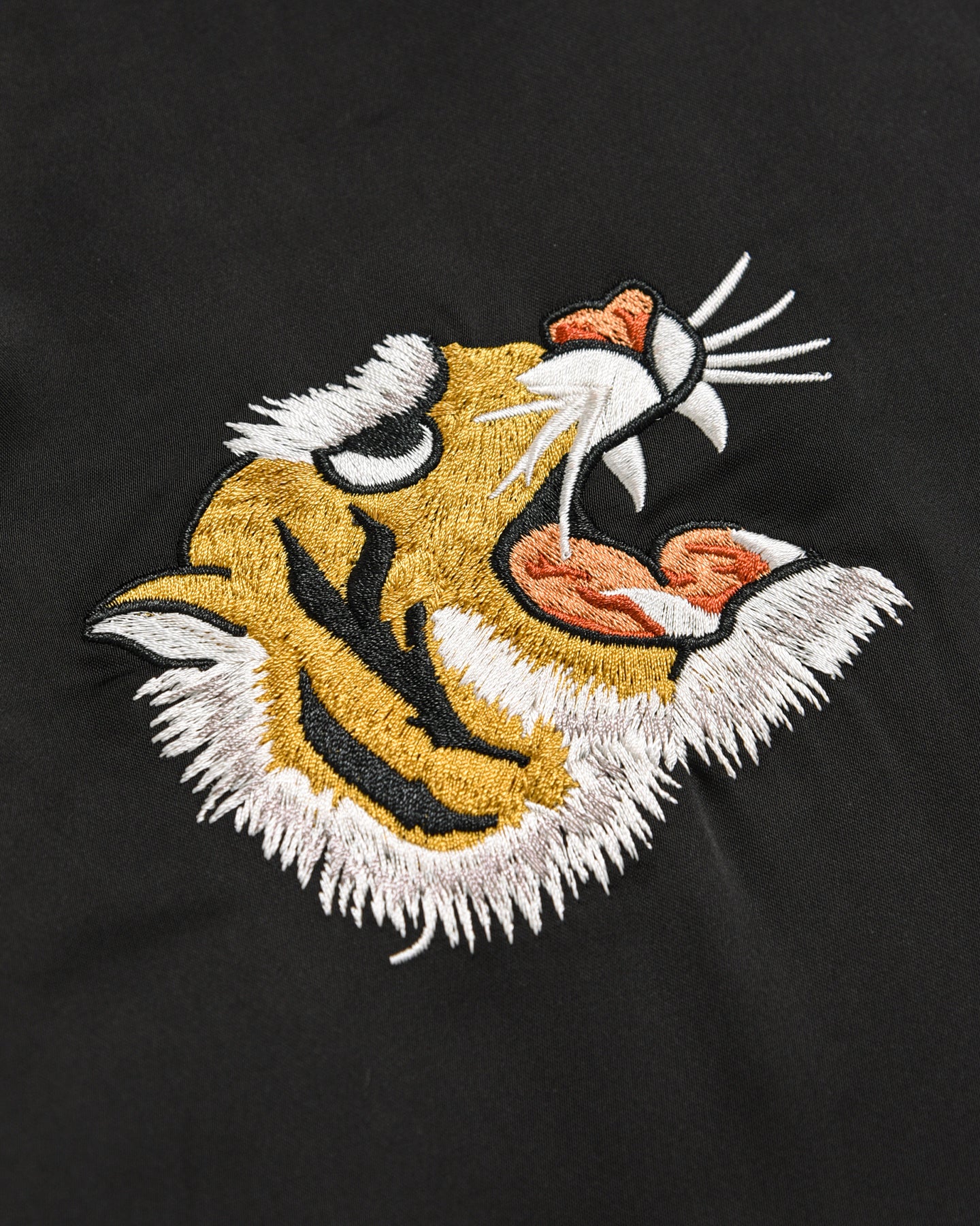 Giacca Varsity Reversibile Jpn Ska Nera/Bianca