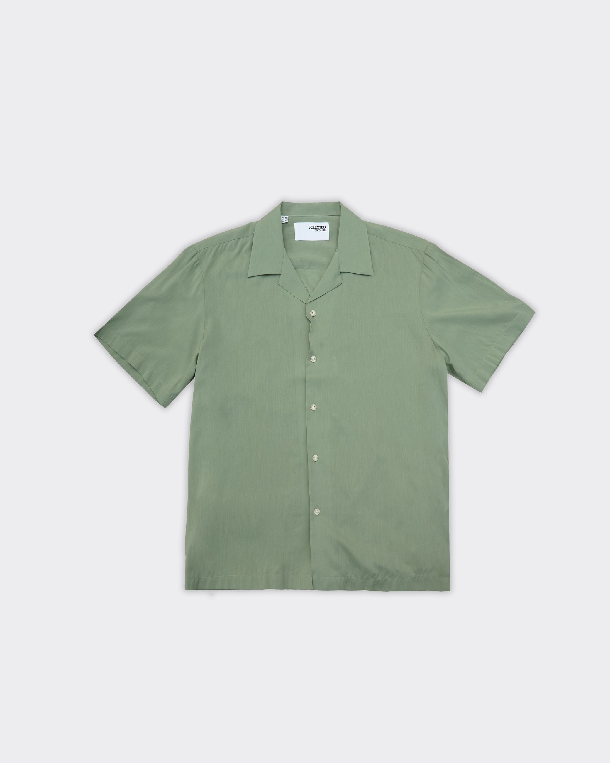 Reg-Air SS Shirt Green