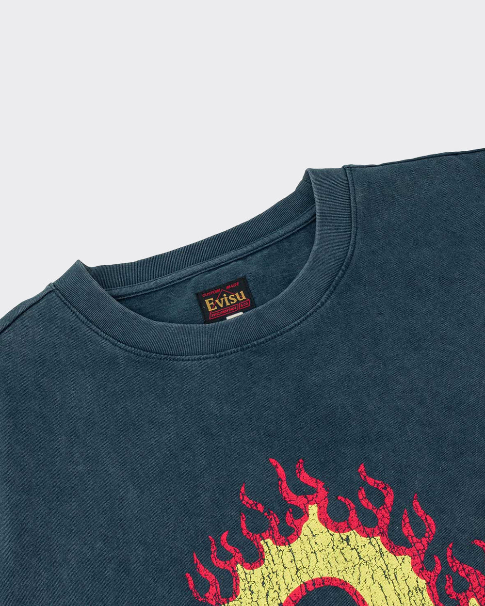 T-Shirt Bold Seagull Blu