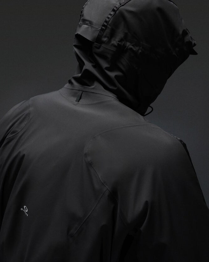 Giacca Latitude Veil Slingpack Pitch Nero
