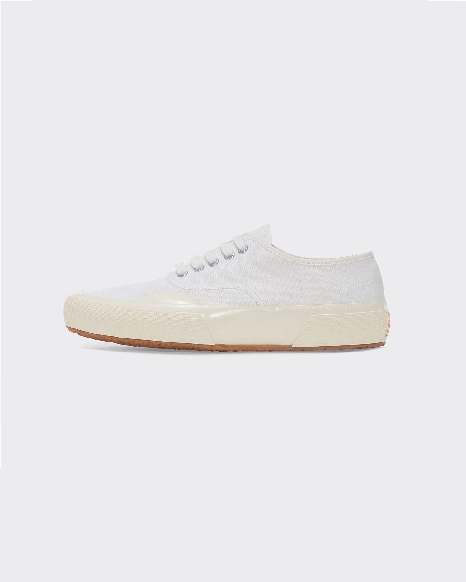 Sneakers 2430 Deck Canvas White/Off White